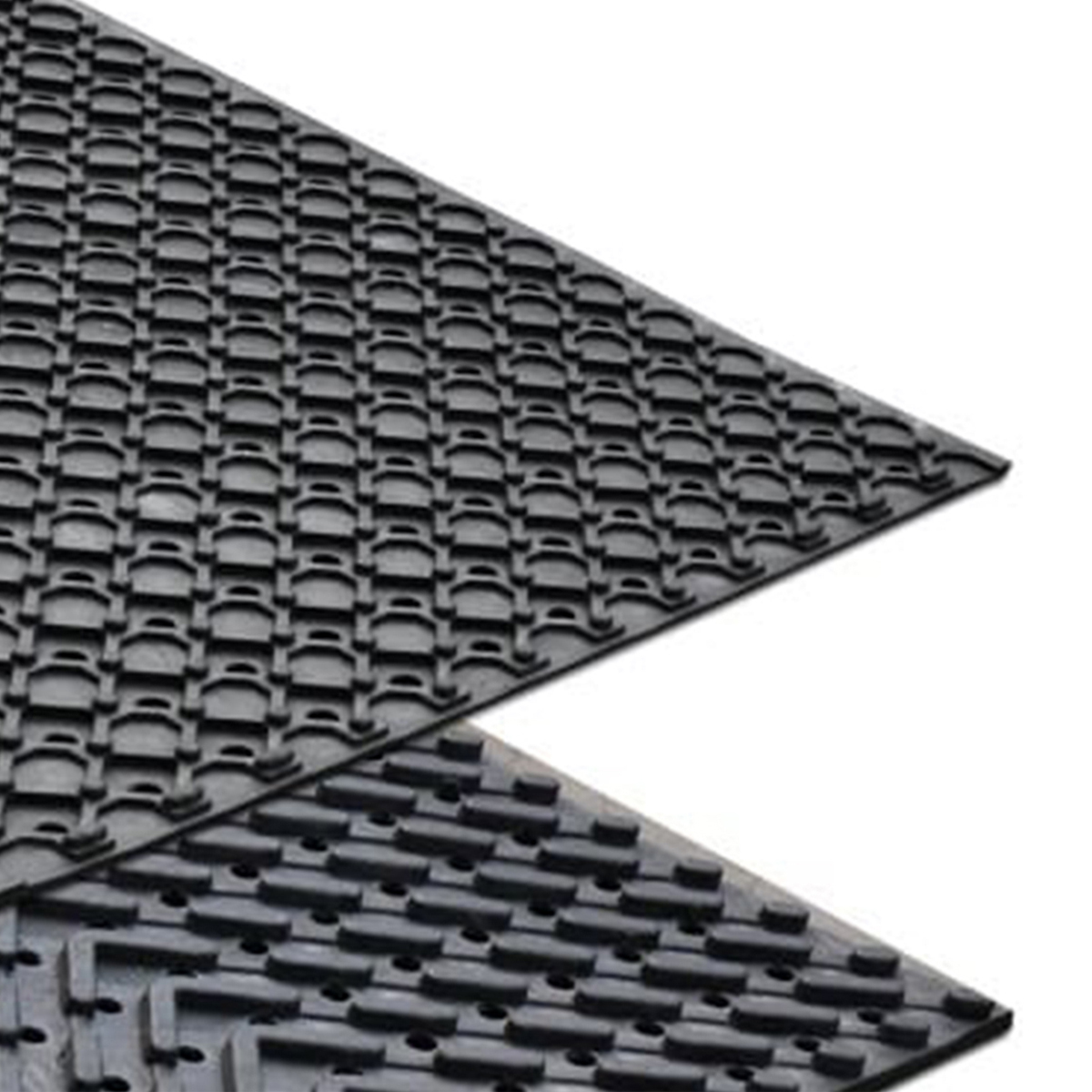 Riding arena mat & perforated mat 118 x 85 cm