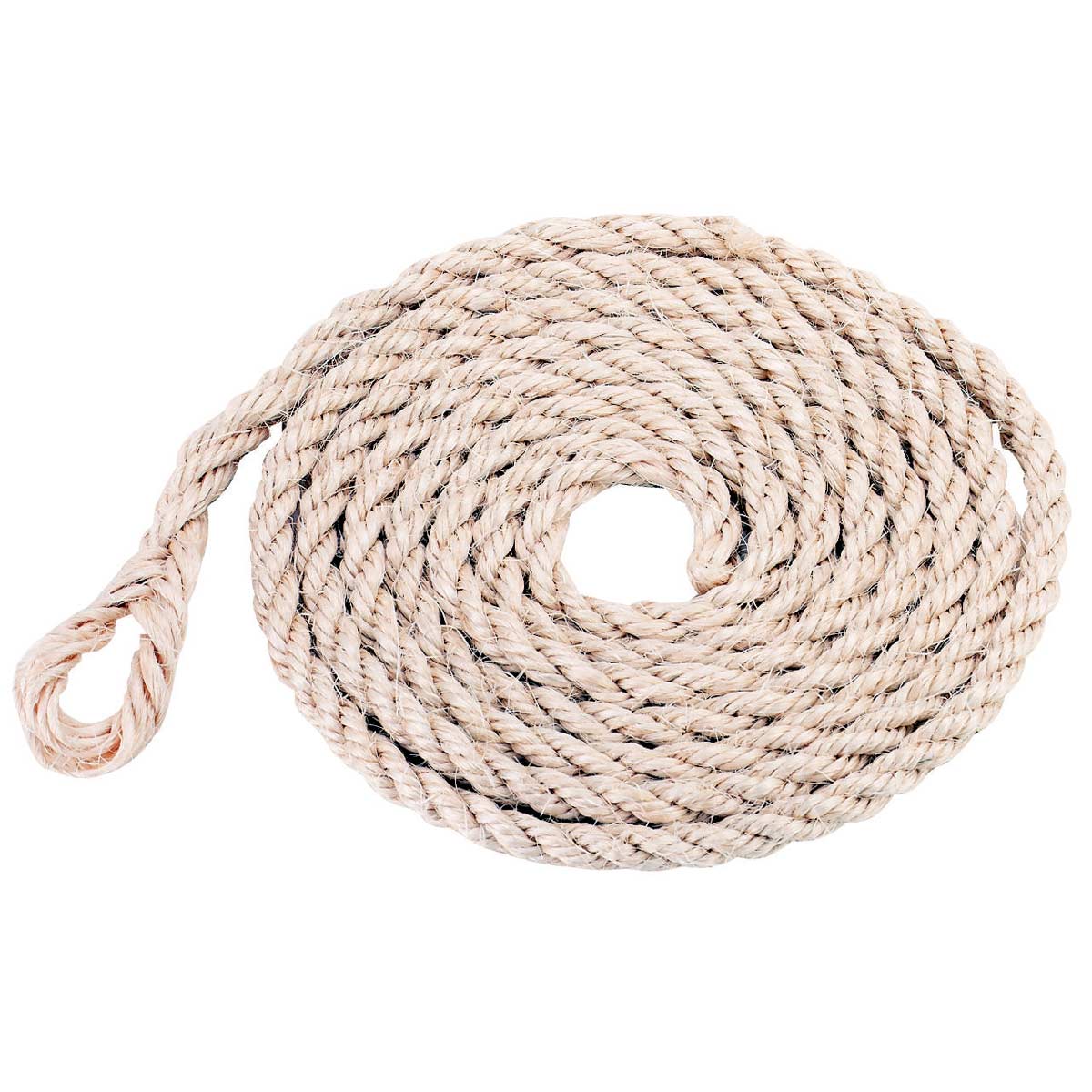 Rope 100 % sisal 320 m with small loop