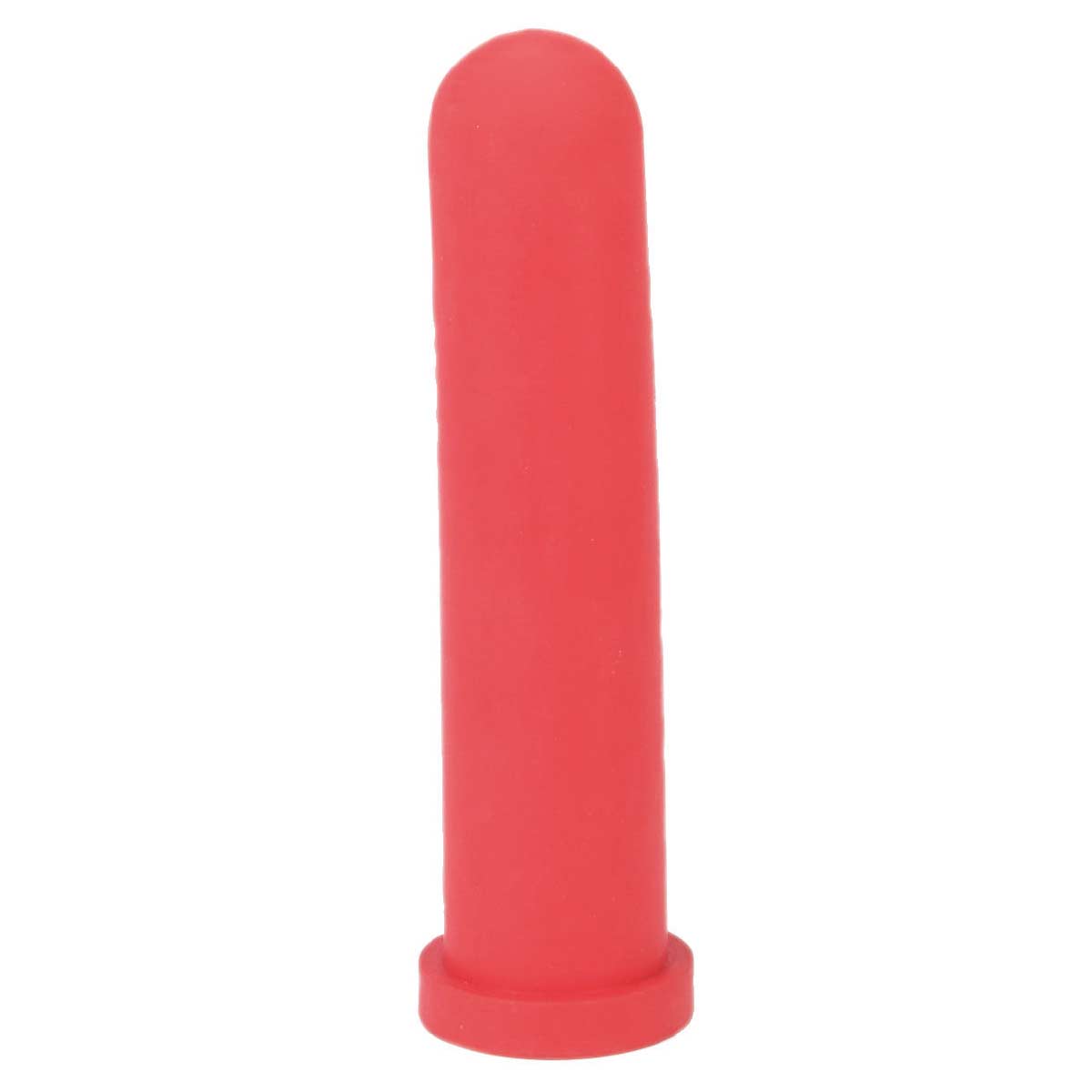 Calf teat Super X-pierced red 125mm