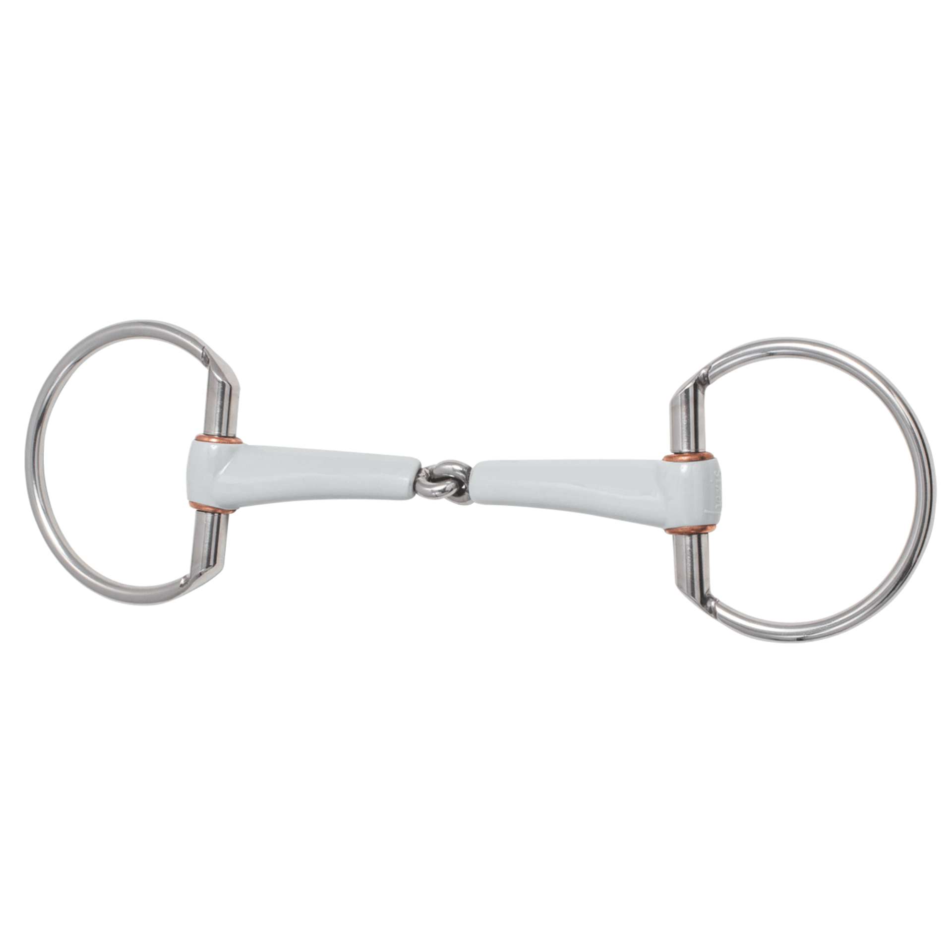 beris Eggbutt Snaffle, single-jointed medium 12.5 cm