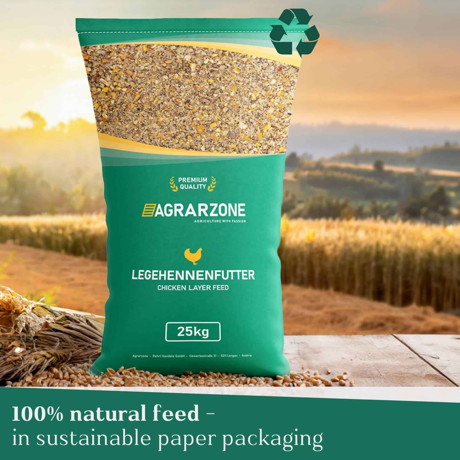 Agrarzone Chicken Layer Feed Premium Laying Meal 25 kg