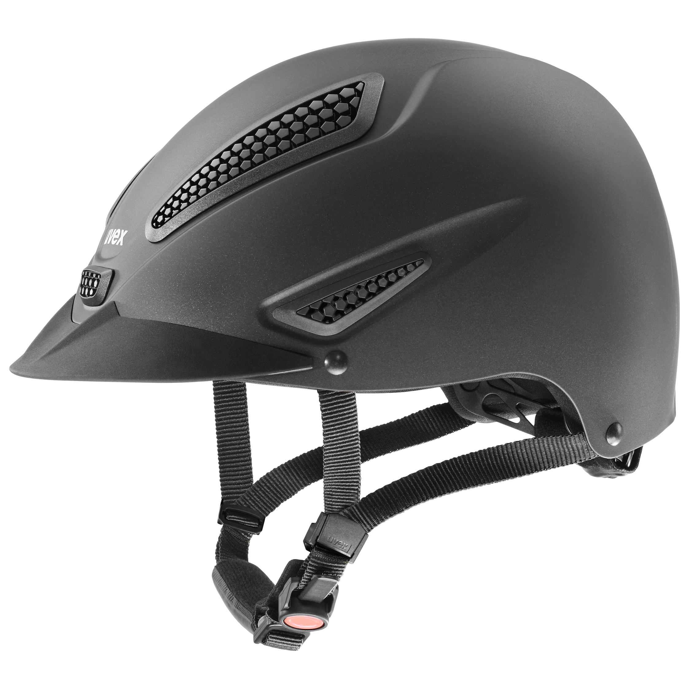 uvex riding helmet perfexxion III mat