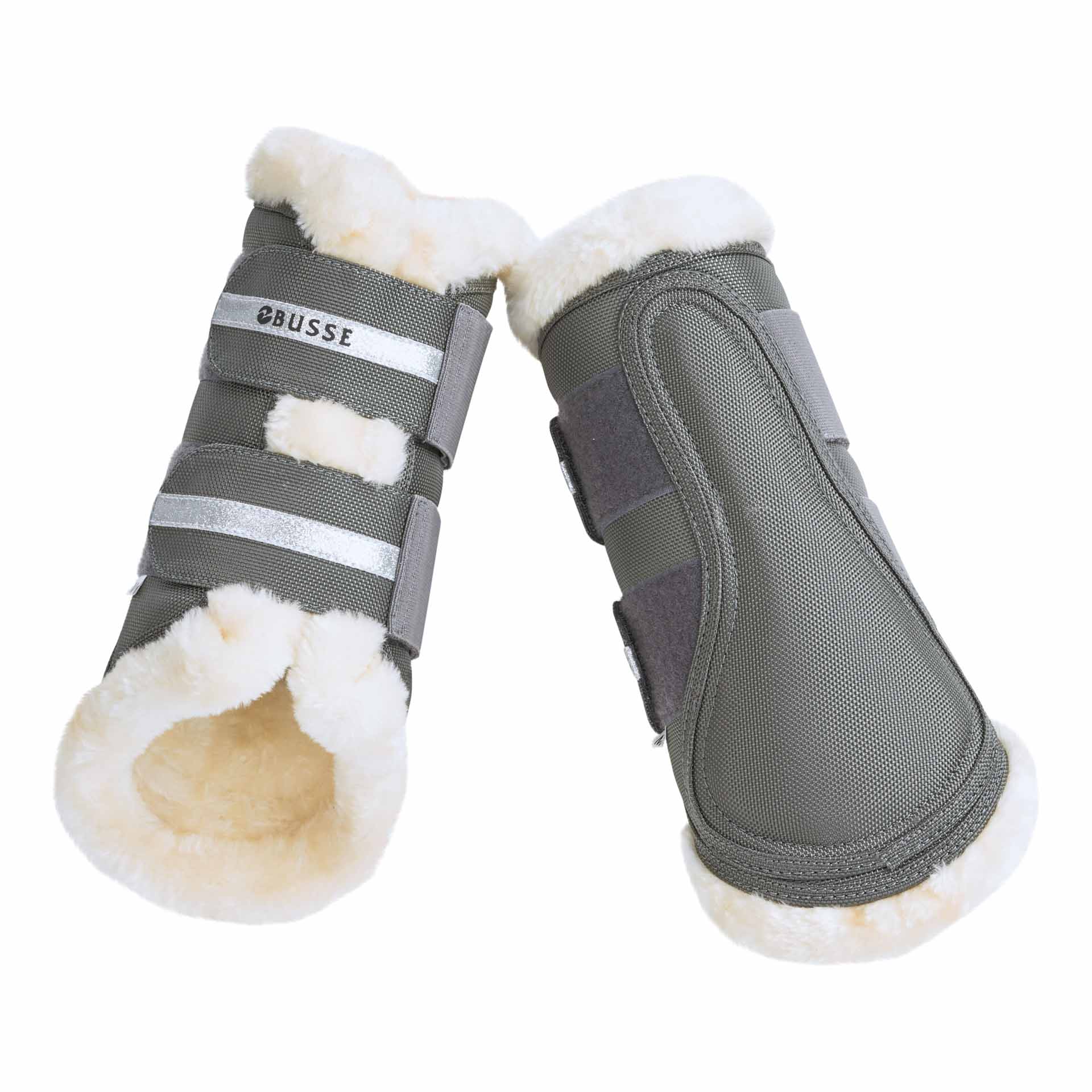 BUSSE Tendon Boots COZY S gray