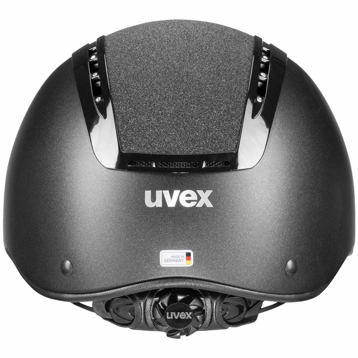 uvex suxxeed starshine riding helmet black S