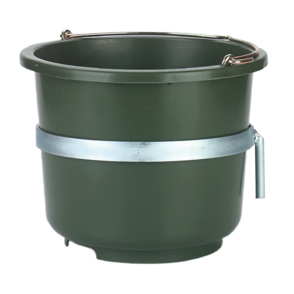 Bucket holder 31 cm galvanized