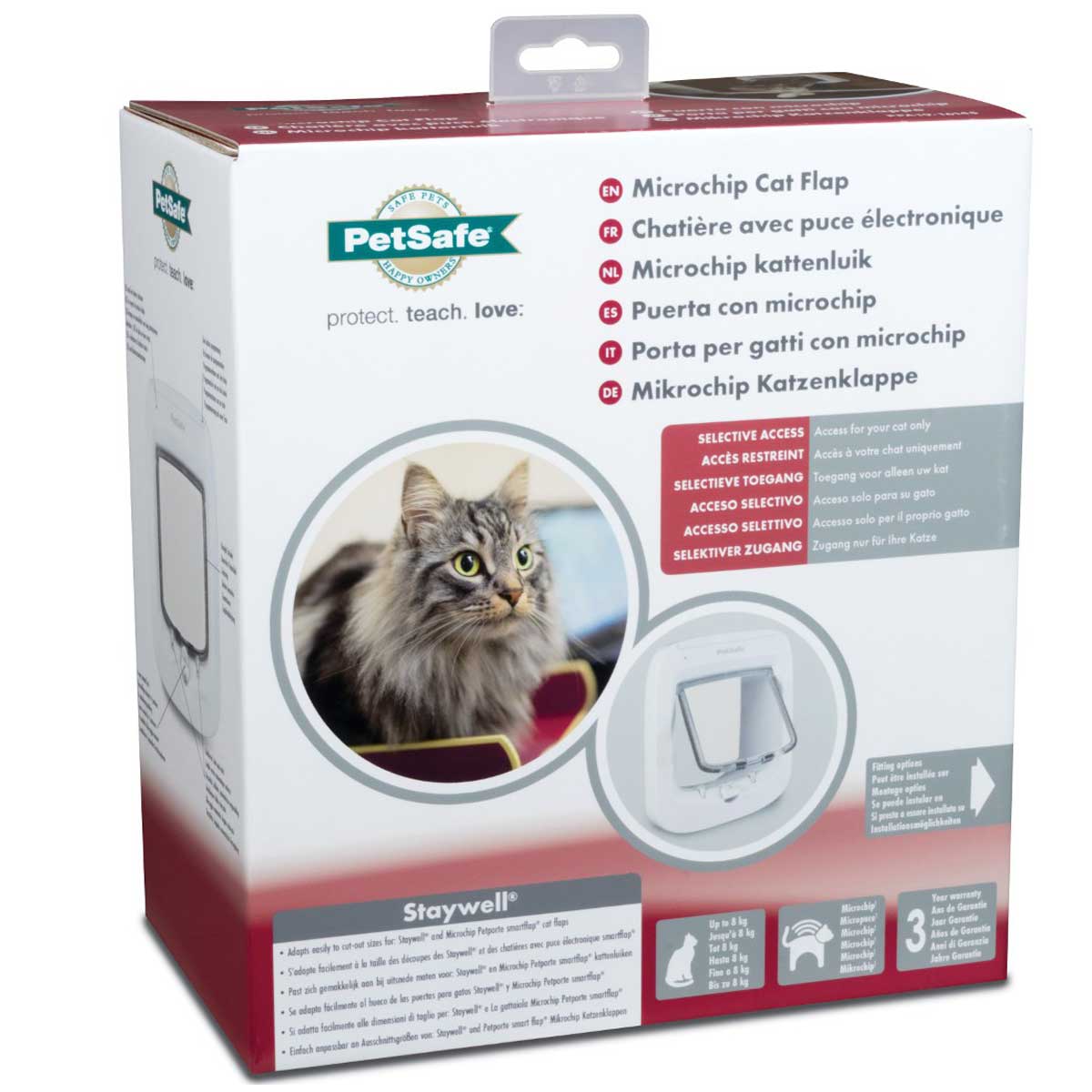 PetSafe Microchip Cat Flap PETPORTE