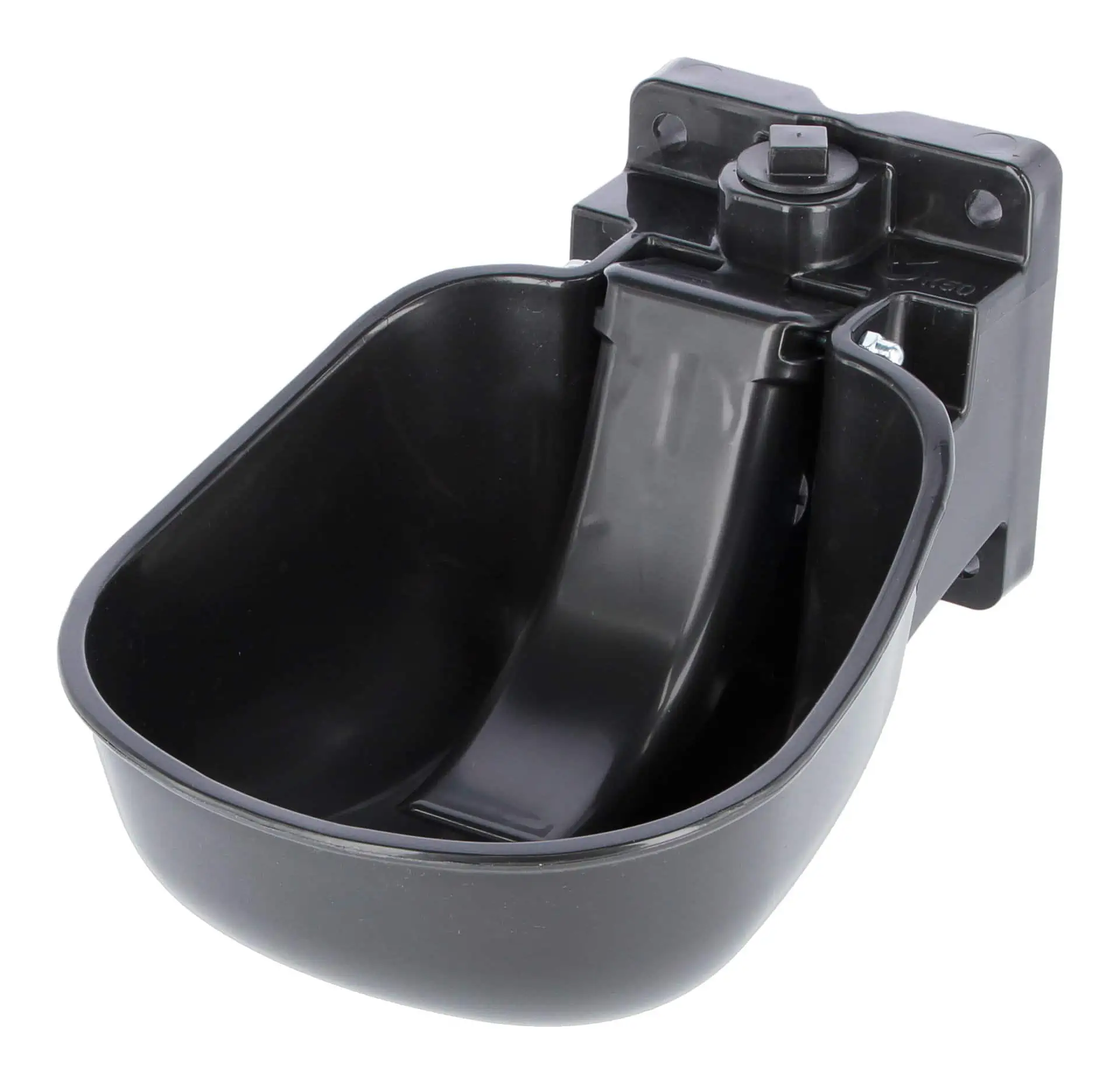 Plastic Drinking Bowl K50 black