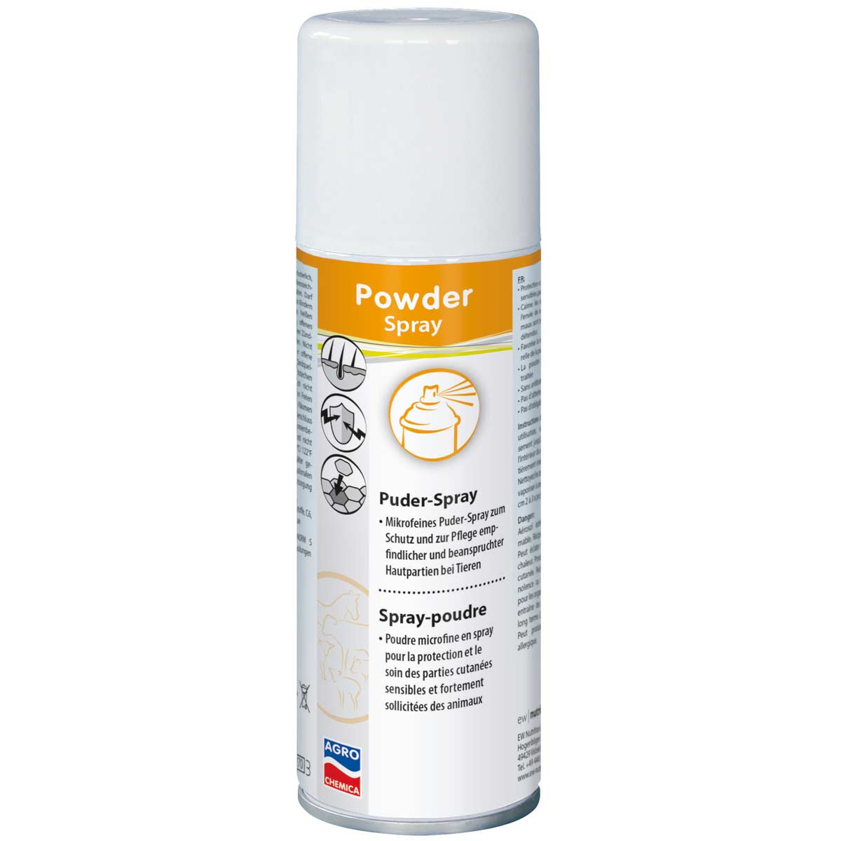 Powder Spray Skin Care 200 ml