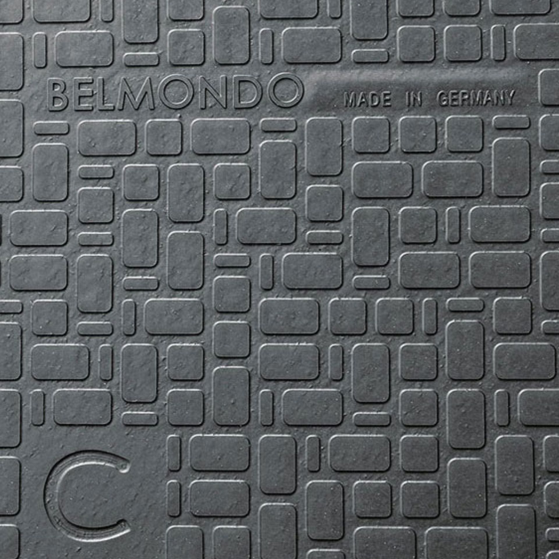 Belmondo Stable Mat Walk Pro 100x100x1.6 cm