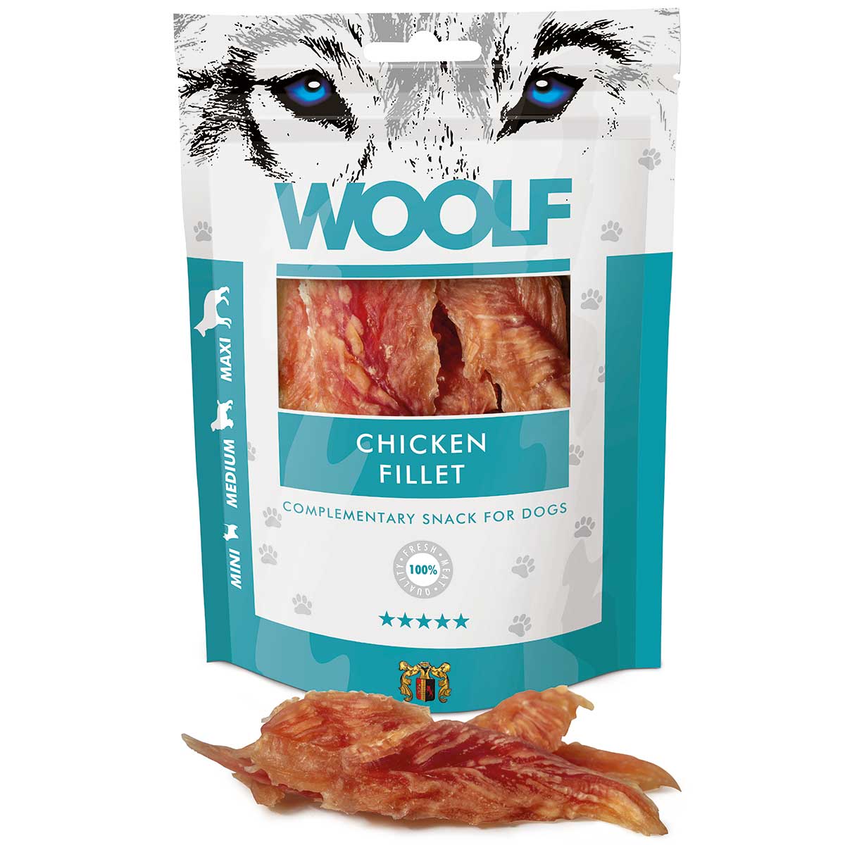 Woolf Dog treat chicken fillet