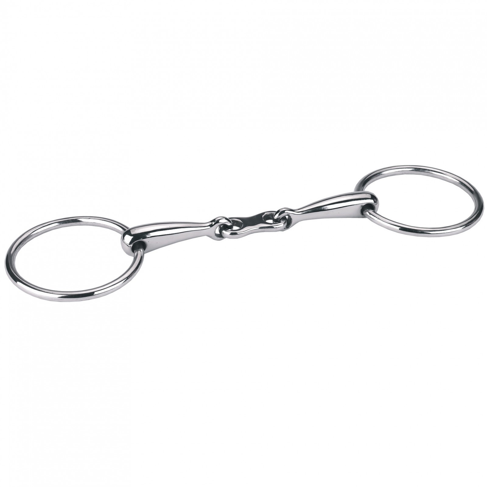 Snaffle loose ring bit - french link 13.5 cm