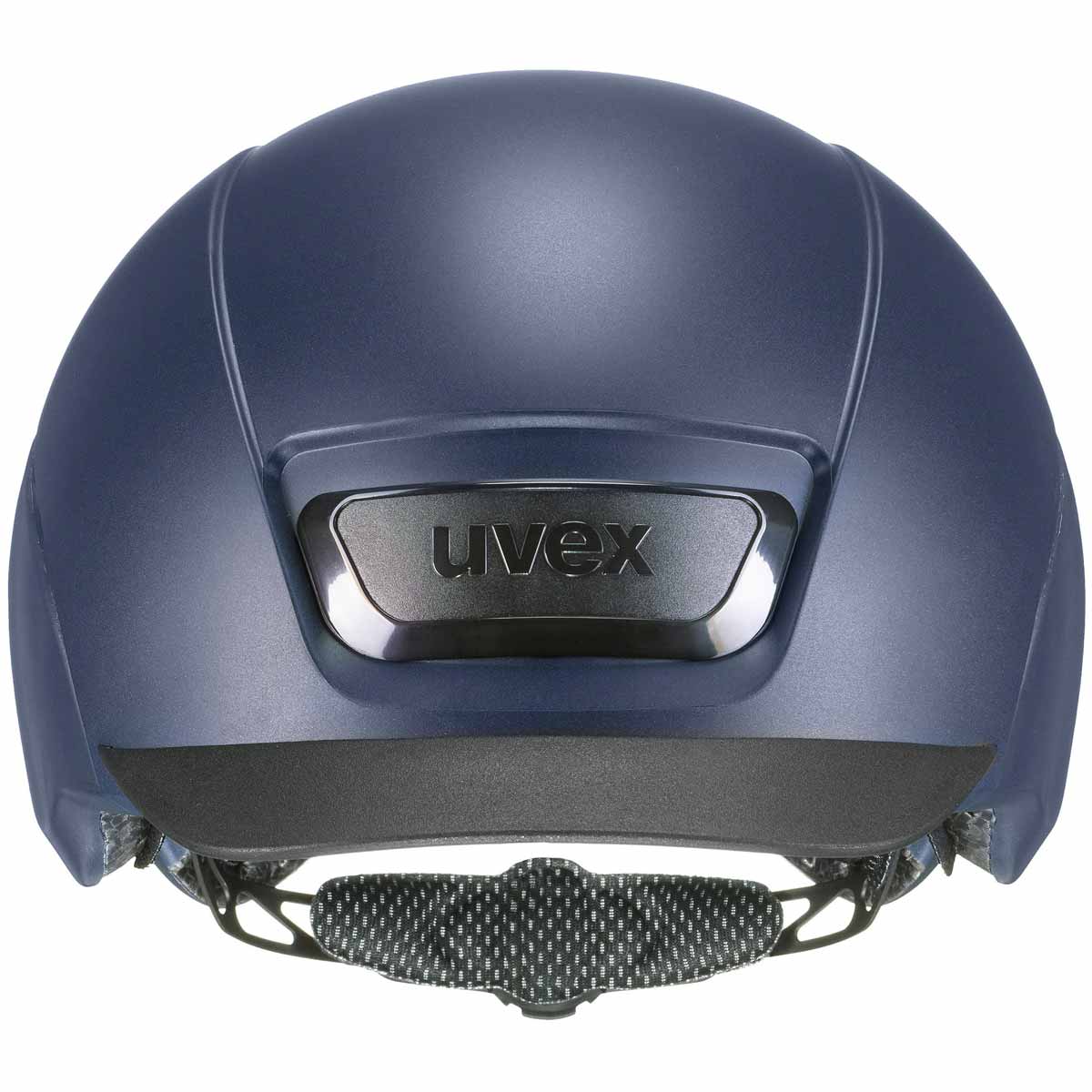 uvex elexxion riding helmet navy L