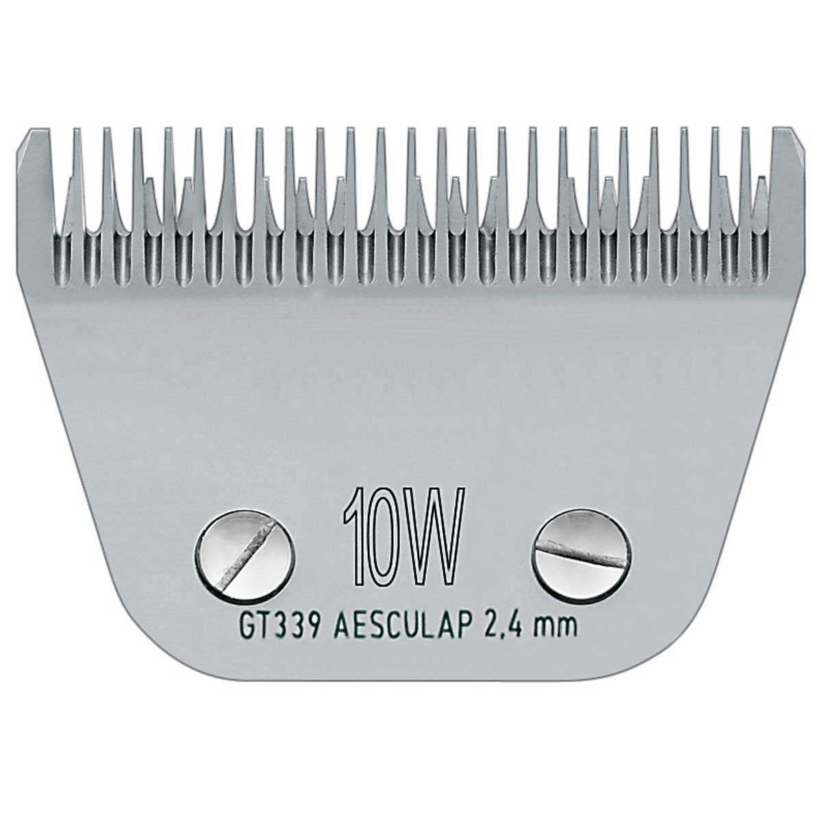Aesculap Clipper Blade SnapOn 2,4 mm, GT339 #10W