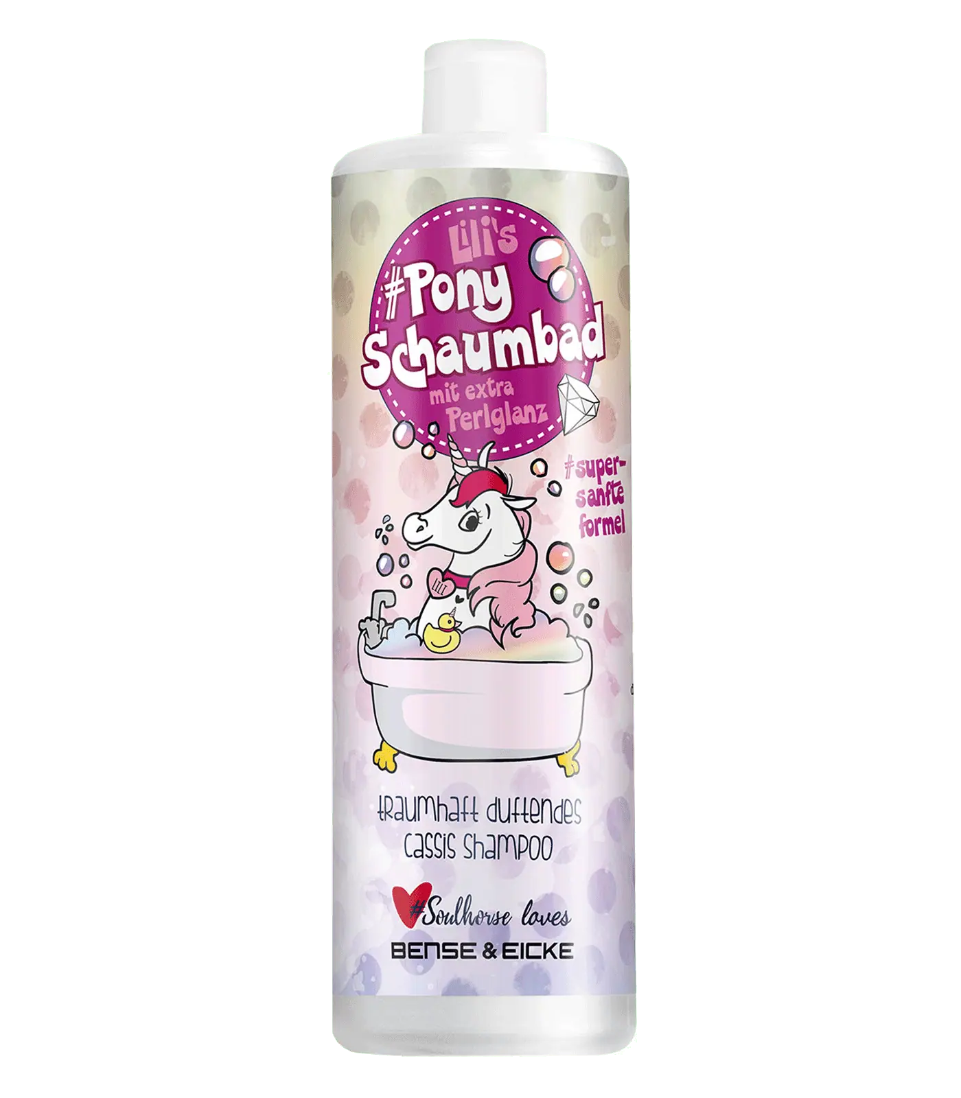 Soulhorse Lili’s Pony Foam Bath Horse Shampoo