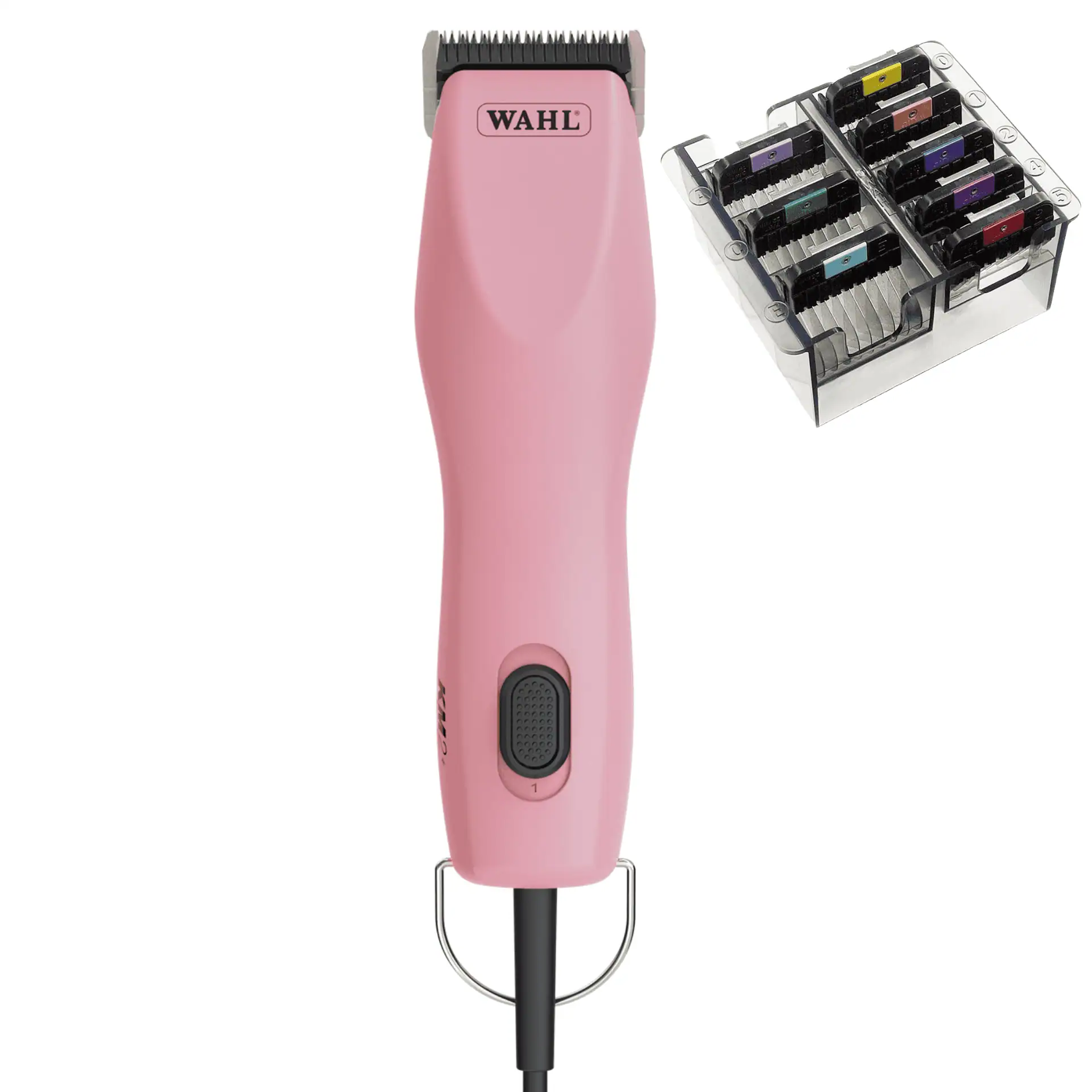 Wahl KM2+ Clipper with attachment comb set Wahl KM2+ Clipper with attachment comb set