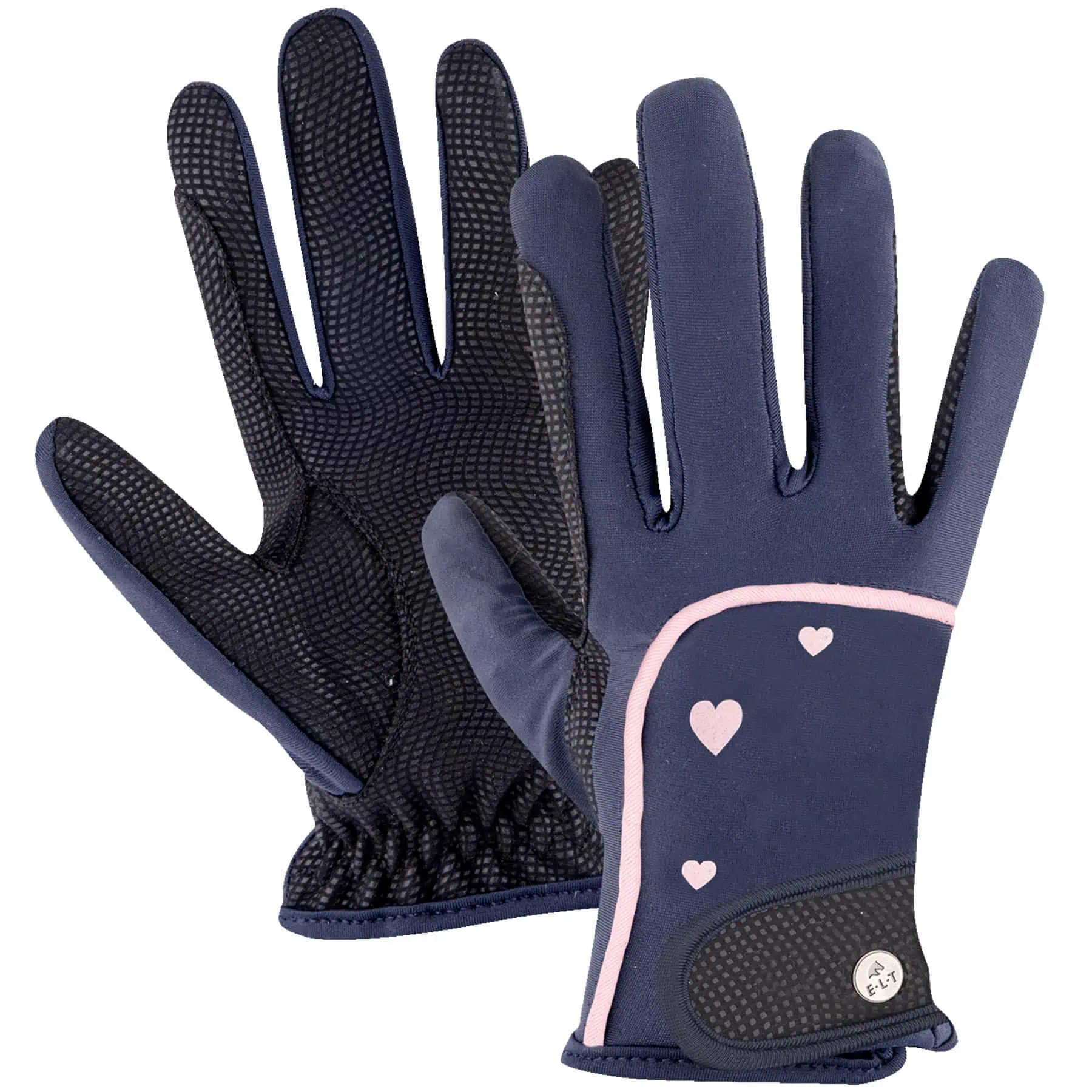 Metropolitan Heart Riding Gloves, kids