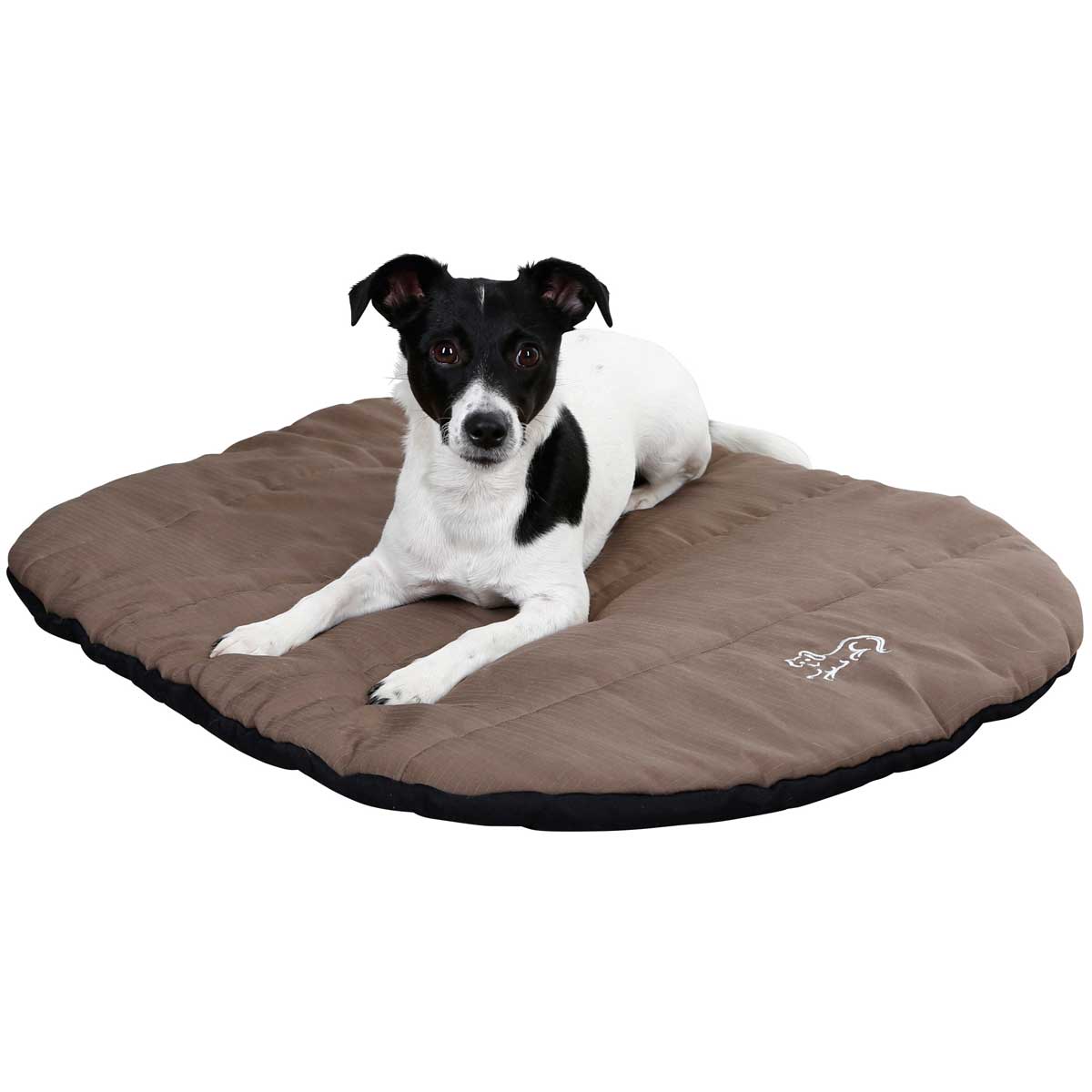 Pet Cushion Traveller with cover, taupe