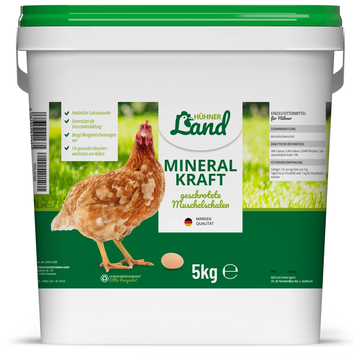 Hühnerland Mineral Power 5 kg