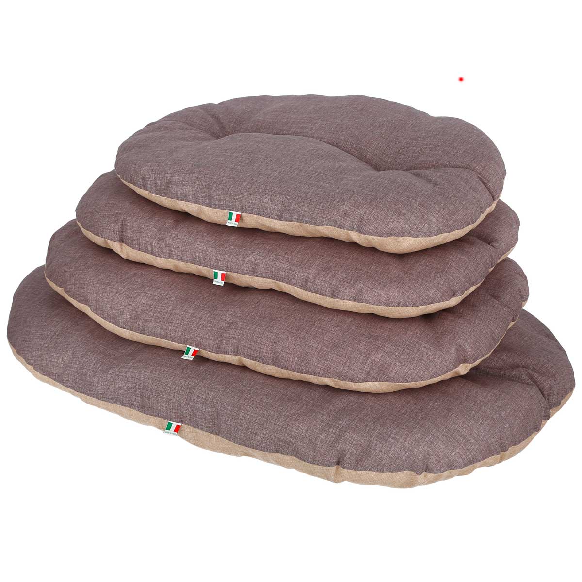 Pet Cushion Loneta brown/grey 58x43 cm