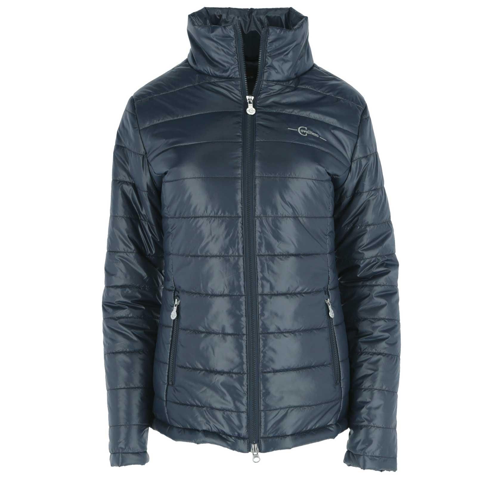 Covalliero quilted riding jacket for ladies