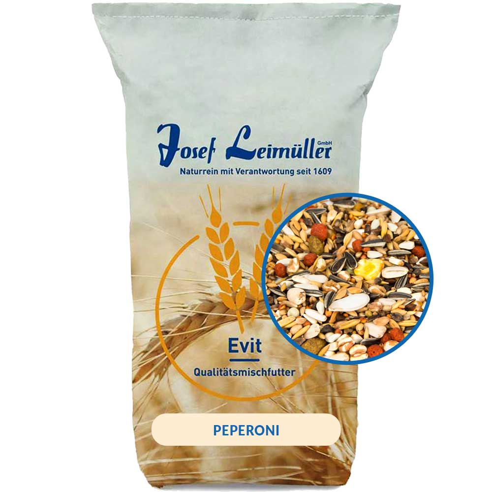 Leimüller Parrot Food with pepperoni 1 kg