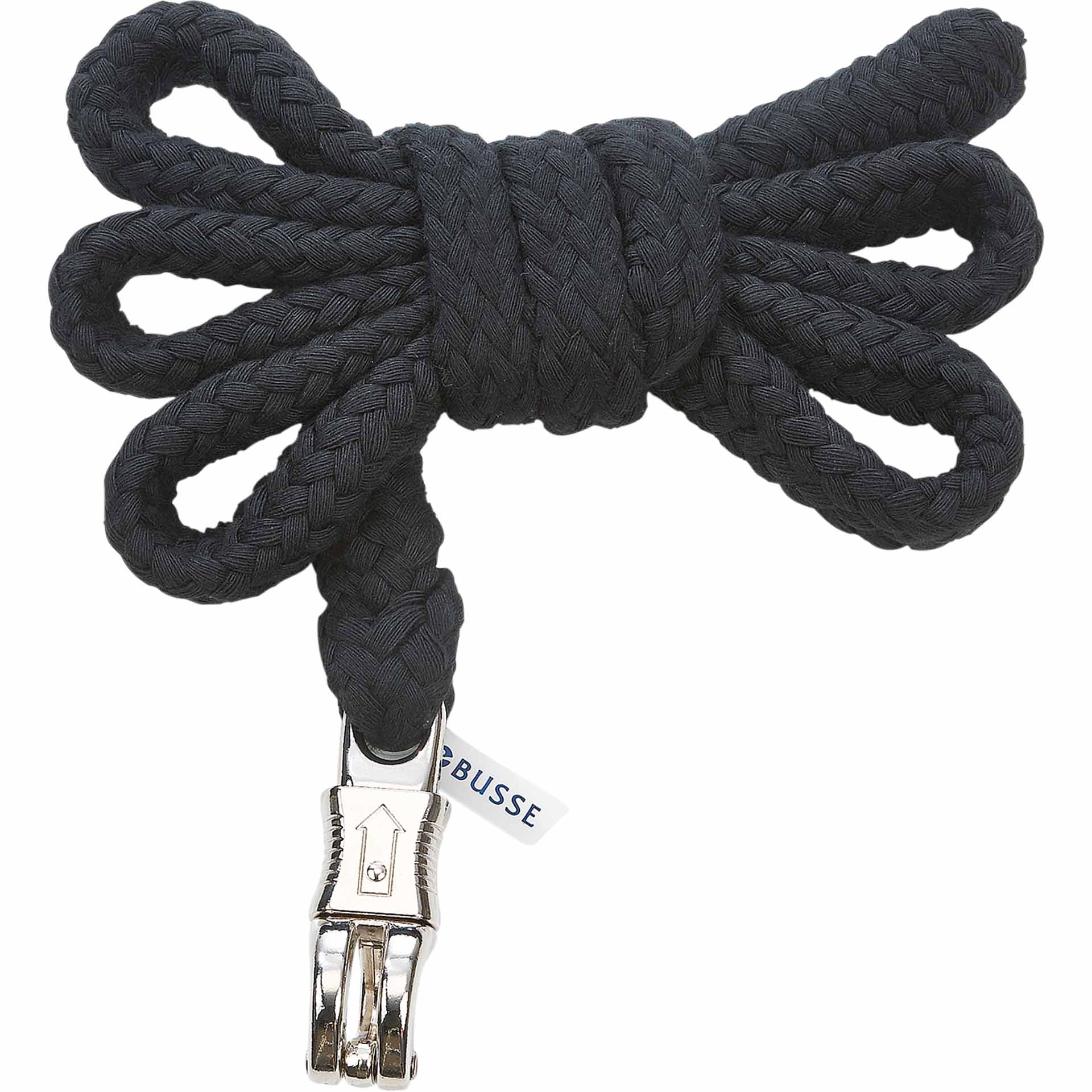 BUSSE Leading Rope SOFT PH silver colors black