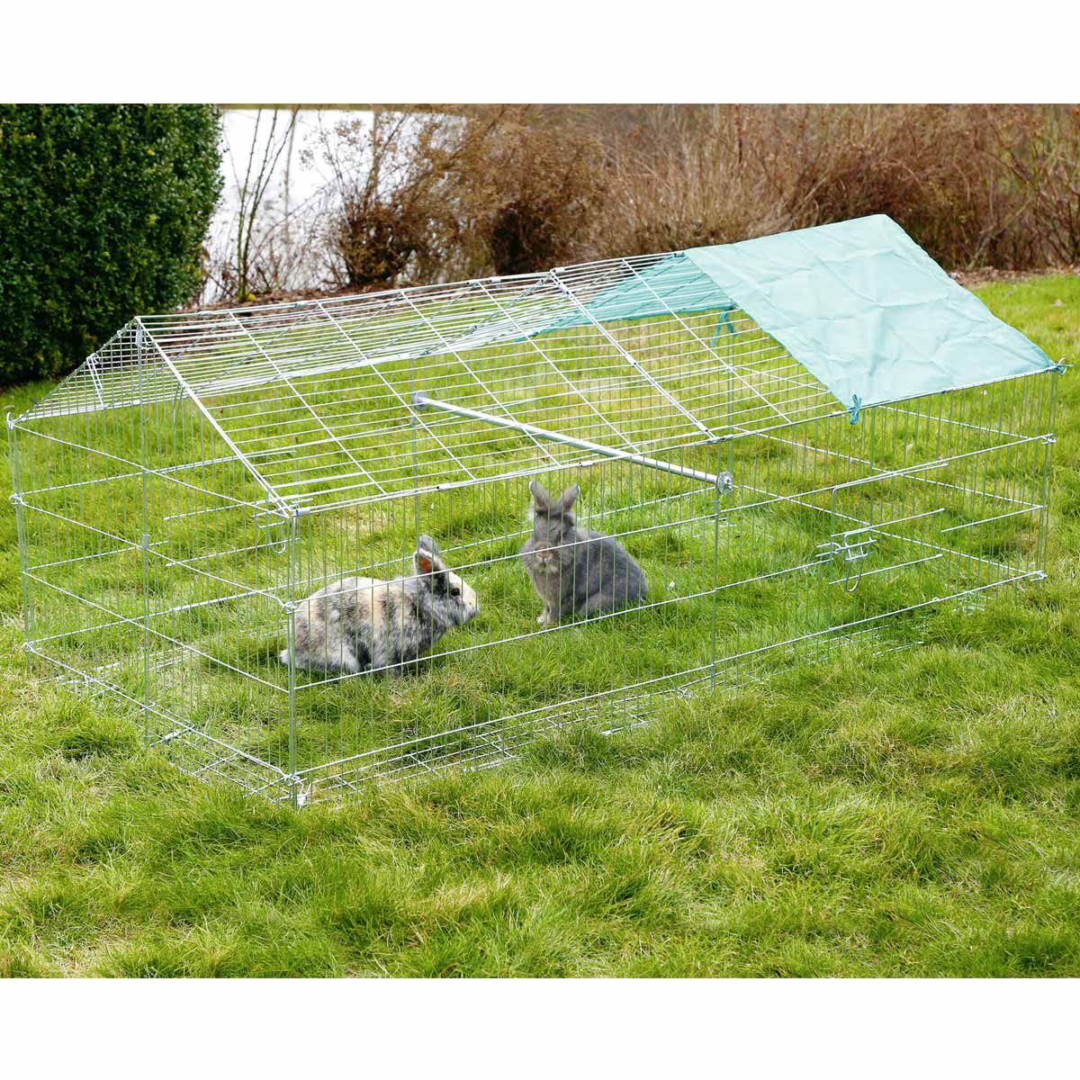 Open-air enclosure with breakout barrier,180x90x75cm
