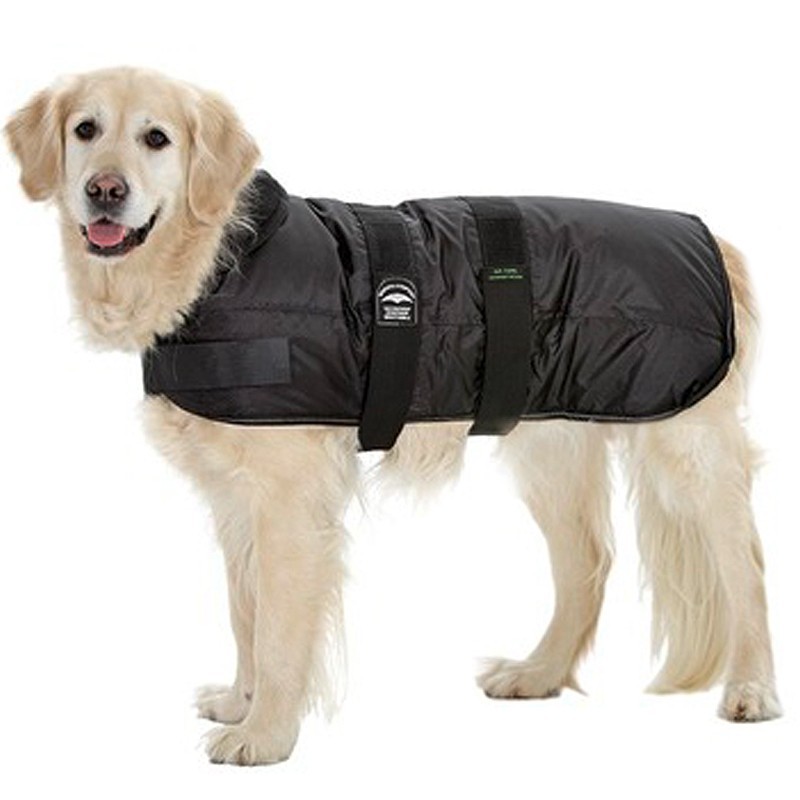 Karlie dog coat ICE BEAR black 25 cm