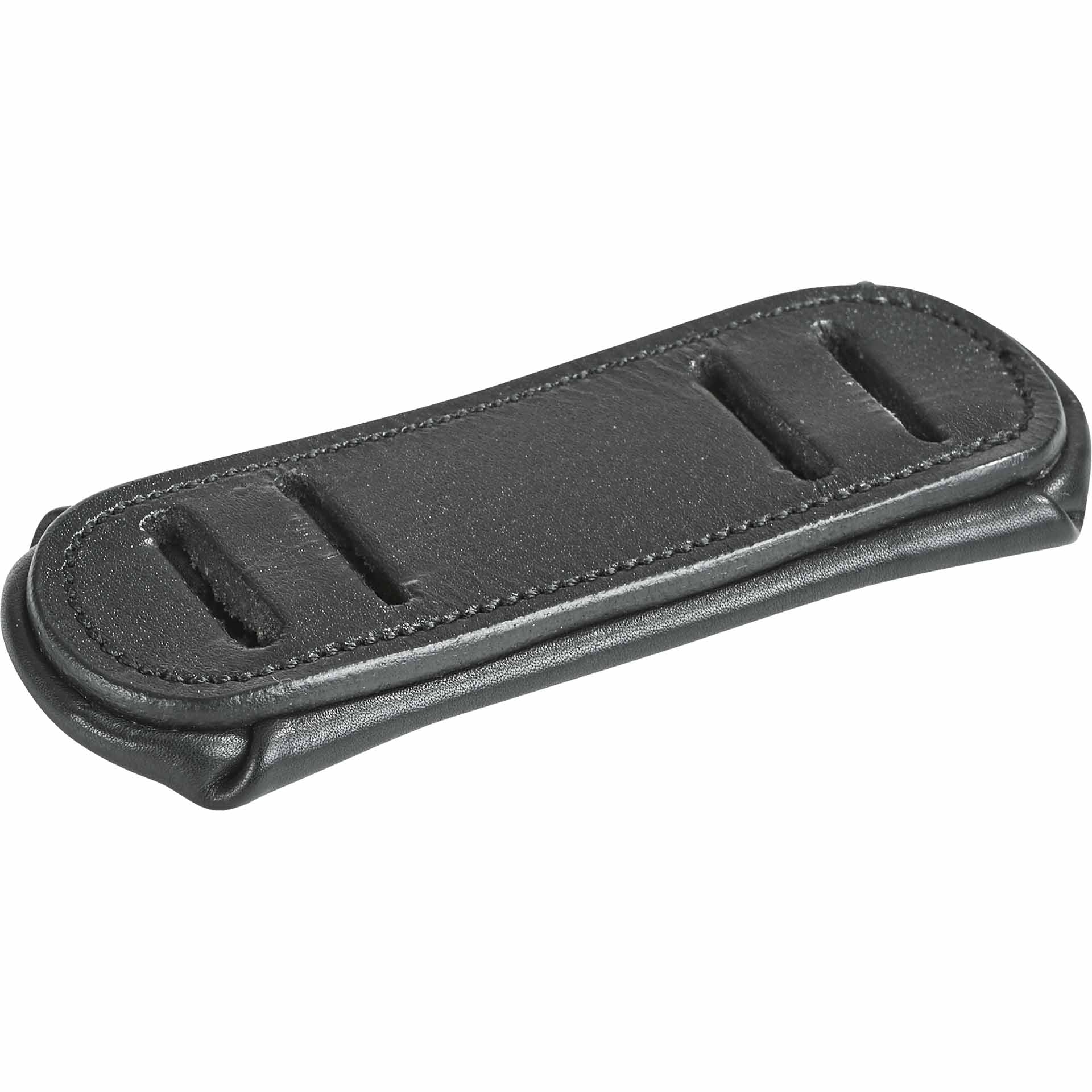 BUSSE Chin Pad for Crank Noseband CLASSIC black