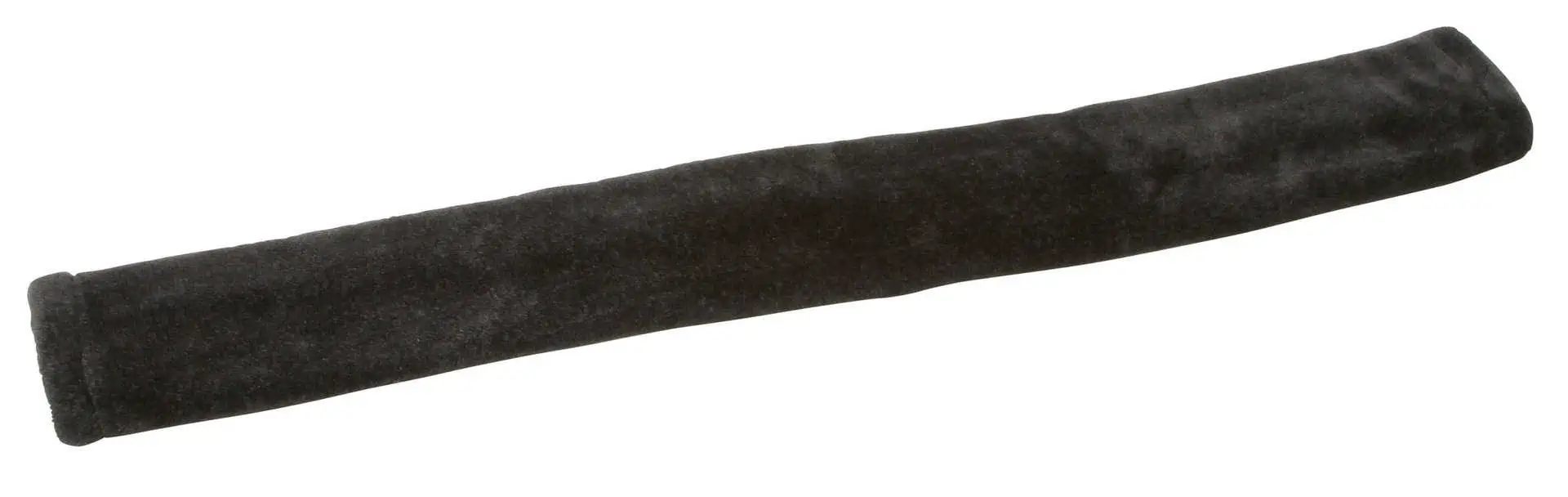 Saddle girth cover, black, 95 x 10 cm