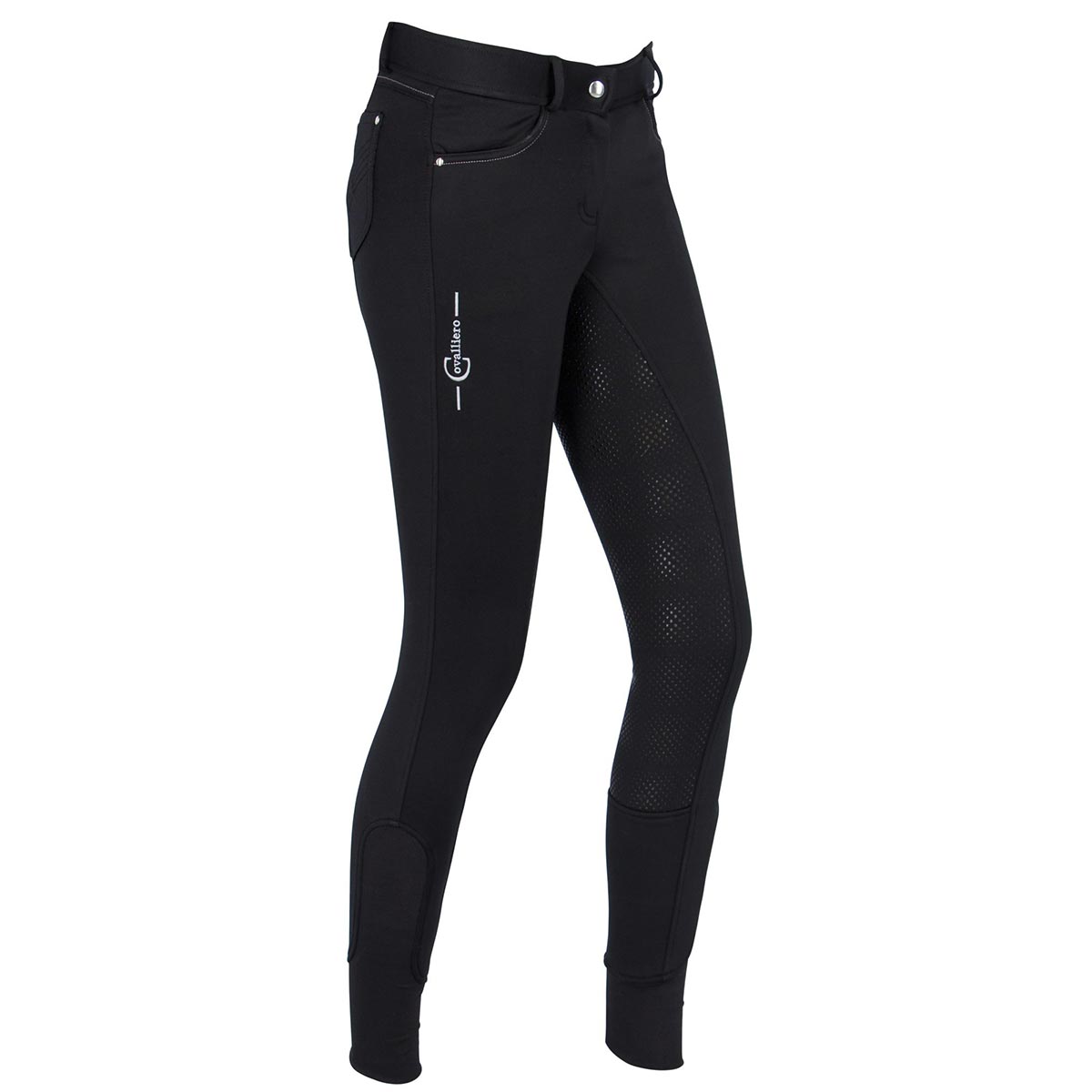 Covalliero Softshell riding breeches Morzine black 38