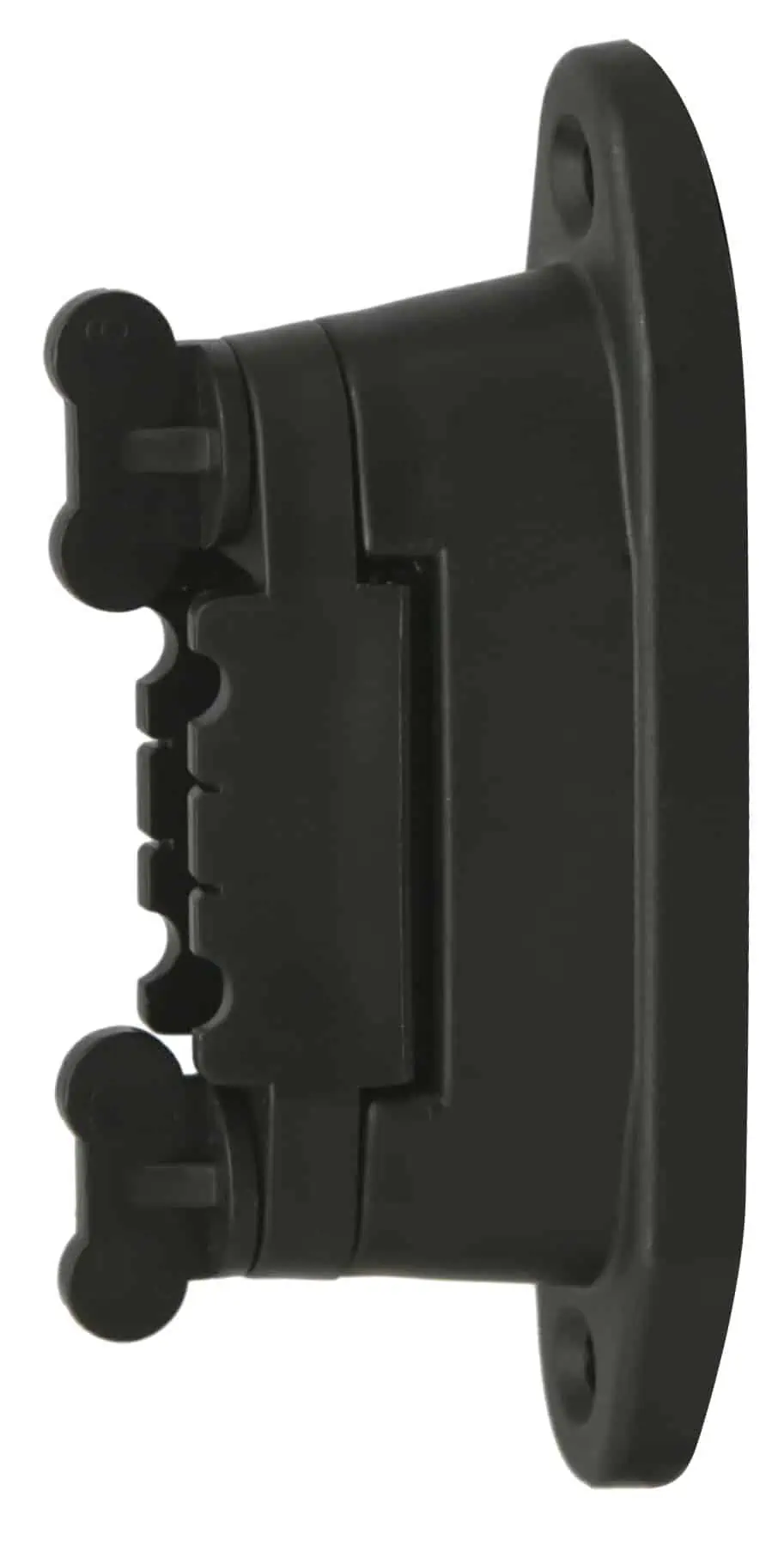 Prof Corner/Stretch Insulator, Black, for 4cm Tape, AKO