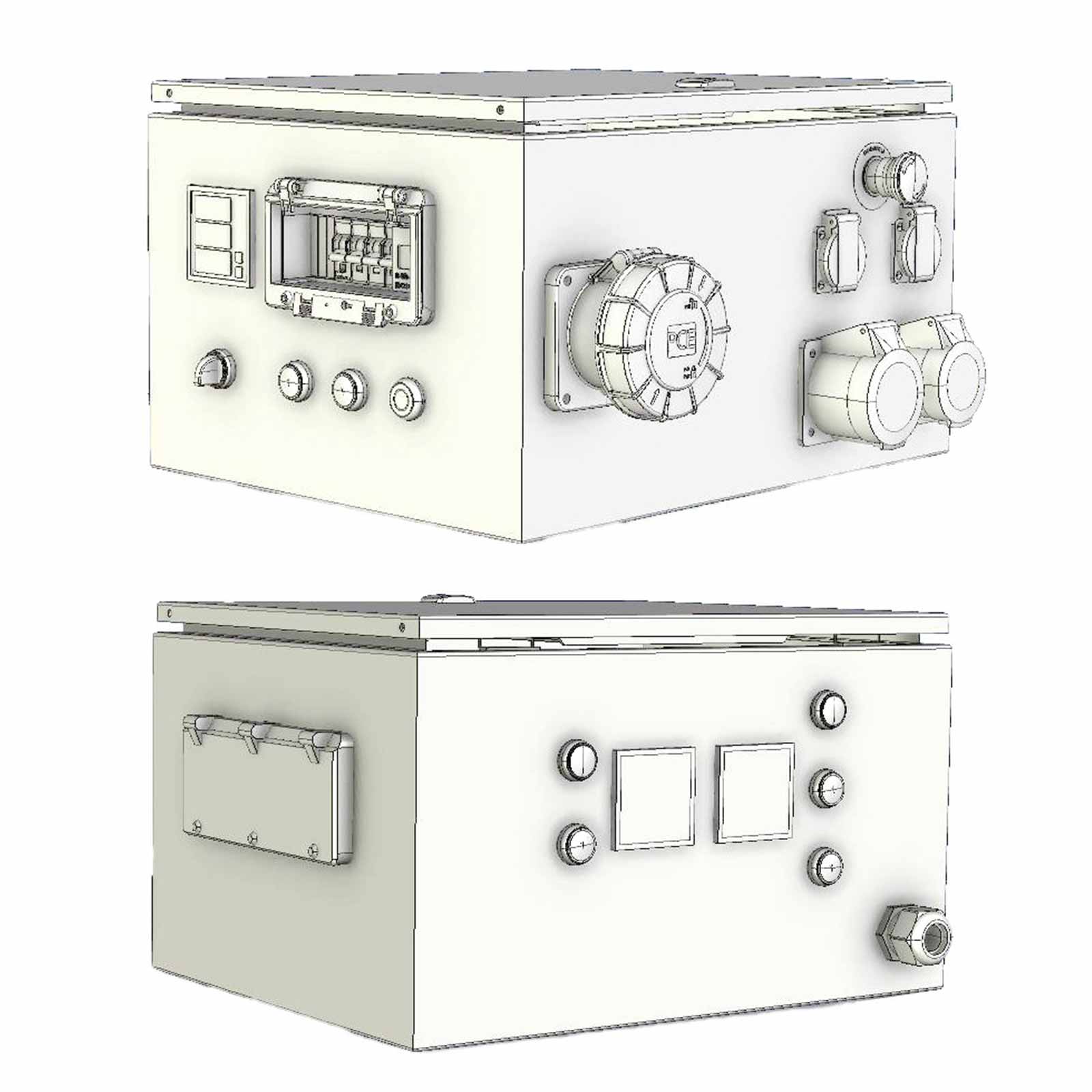 Elmag PTO Generator SEZN 45WD-AVR-IT/TN