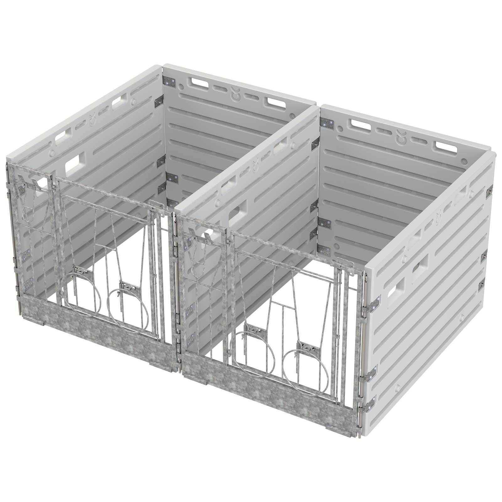 Modular Calf Box double free standing