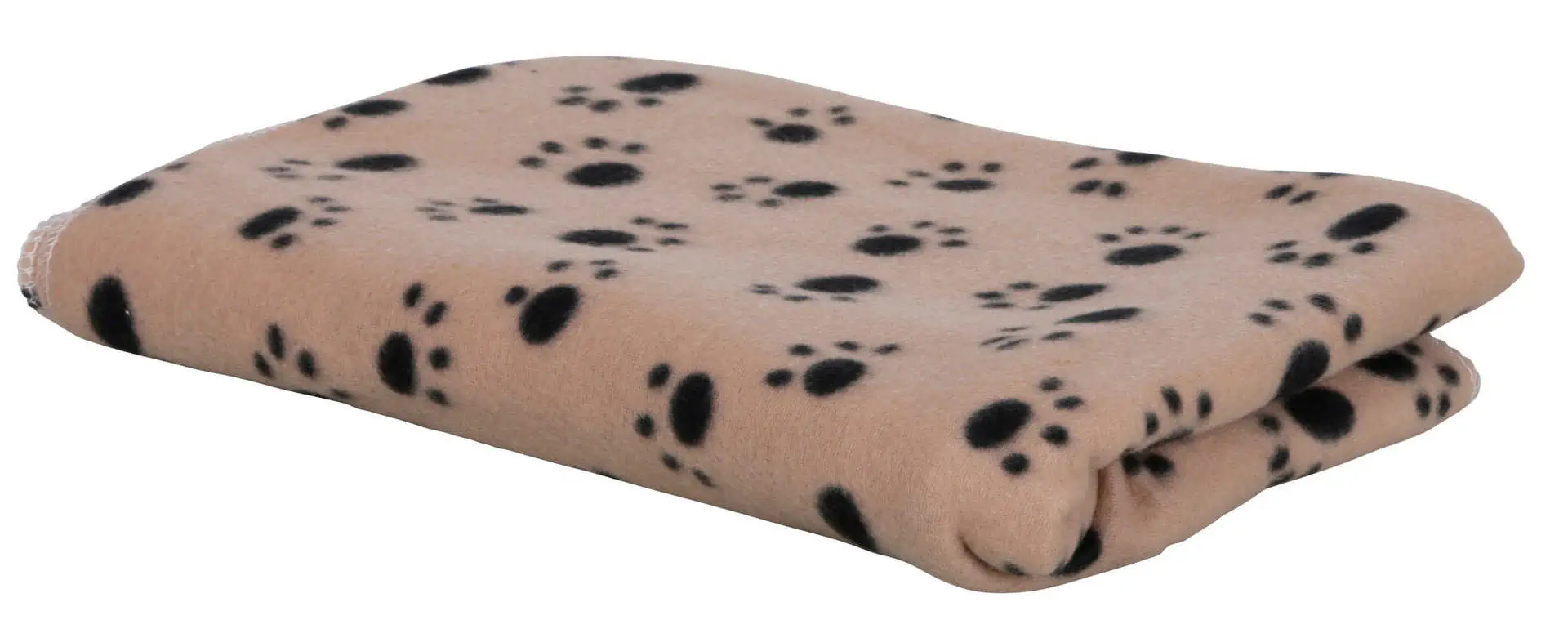 Dog Blanket Stella 140x100cm beige with paws