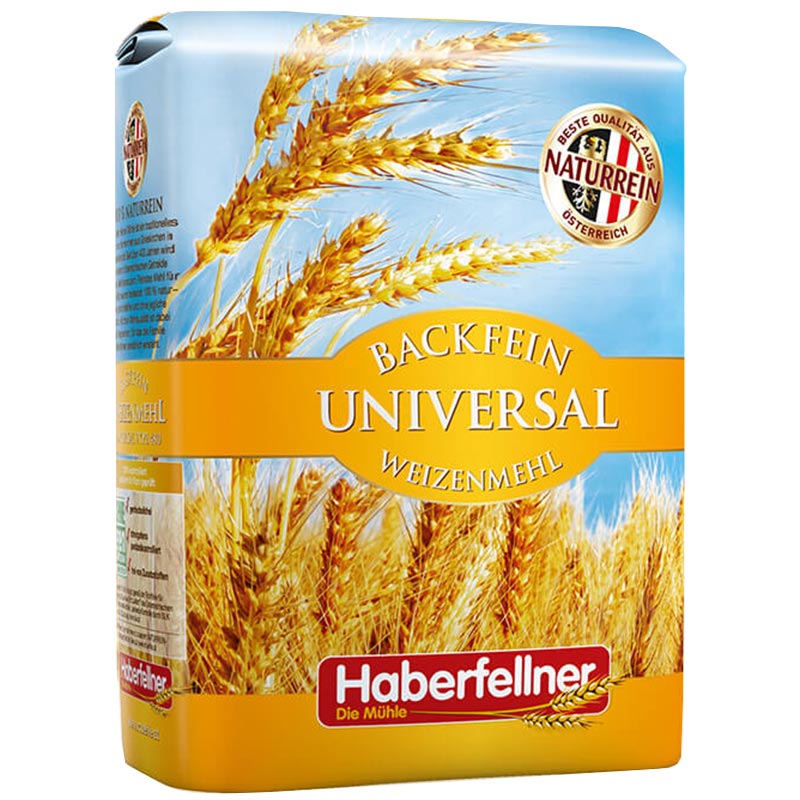 Haberfellner Wheat Flour Type 405 / W480 universal