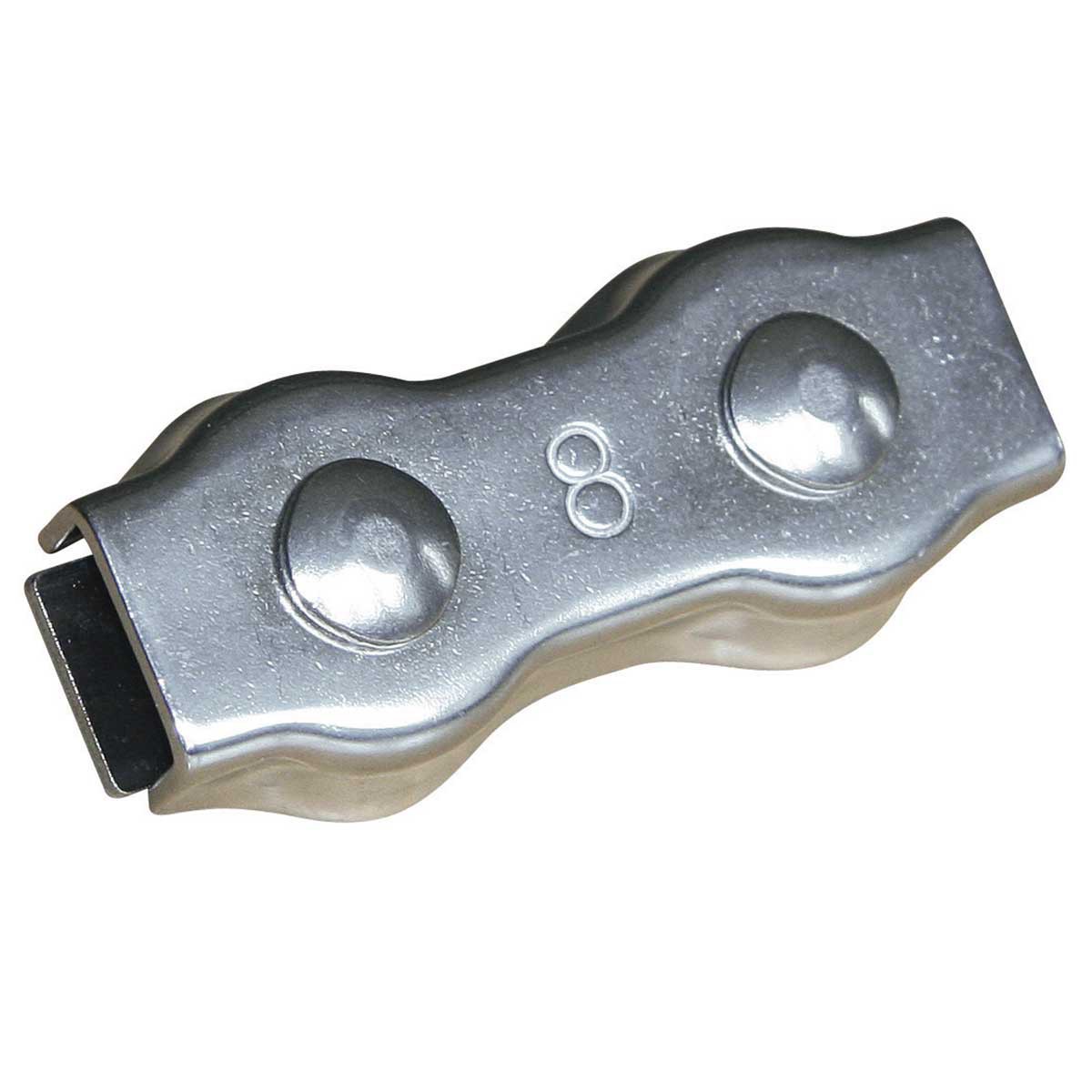 Rope connector stainless steel Ø 6mm