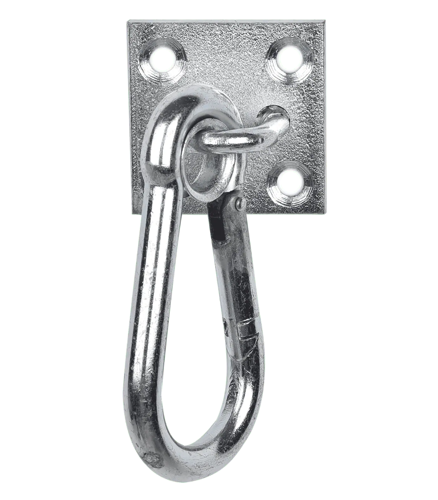 Carabiner Hook on Wall Plate