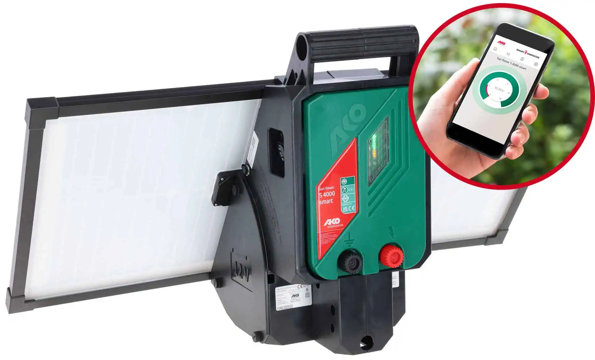 AKO Sun Power S 4000 Smart Weidezaungerät