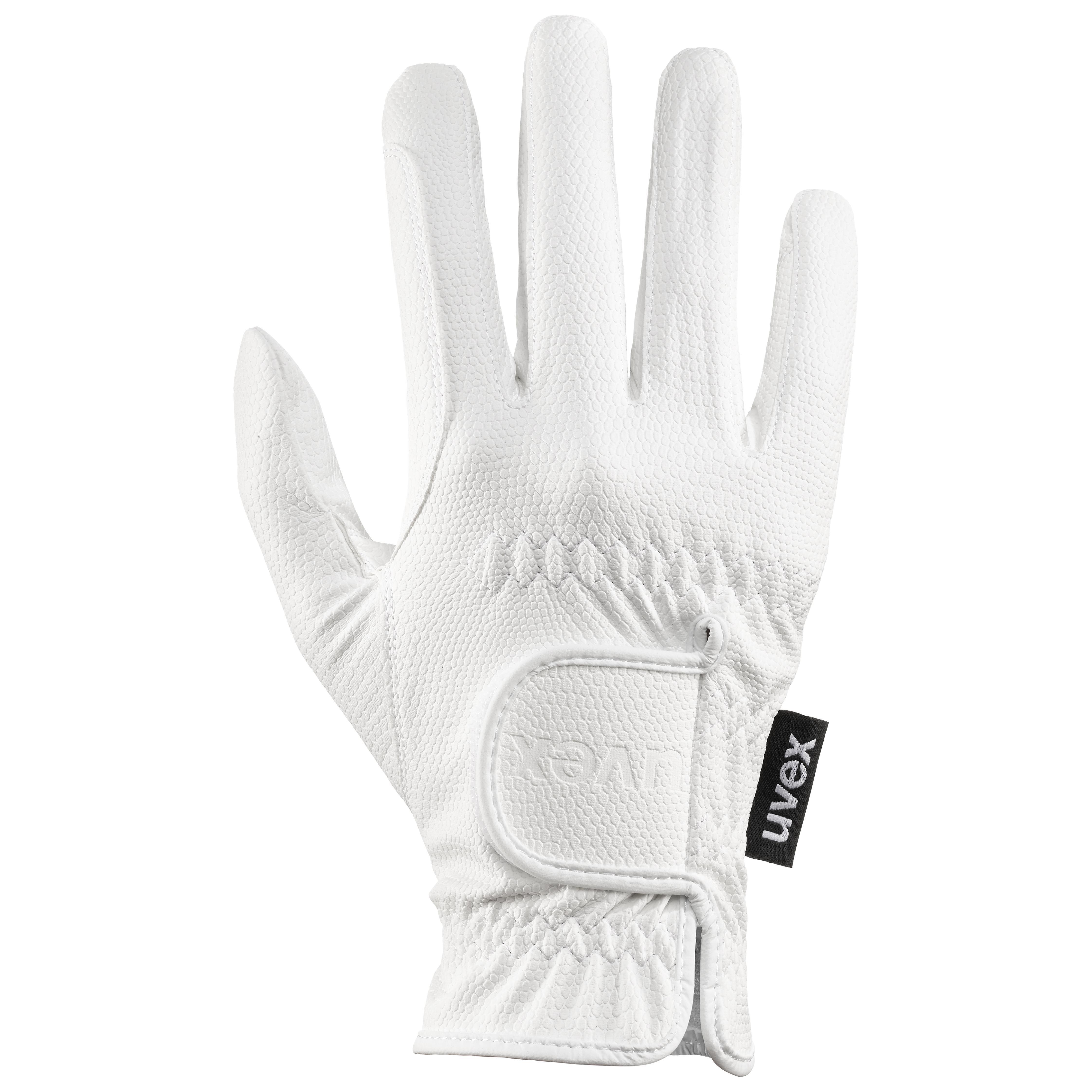 uvex Riding Gloves sportstyle white 8