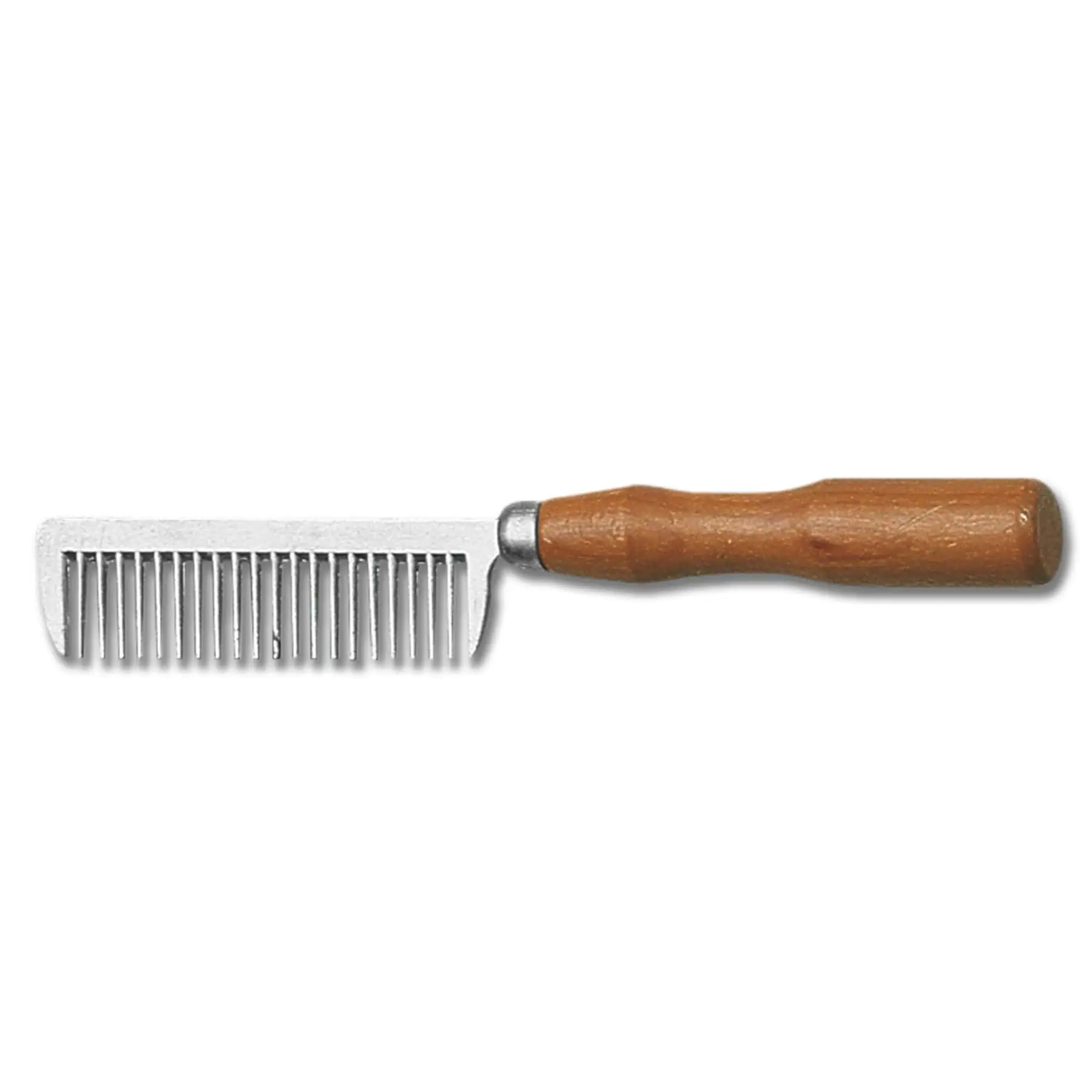 Mane Pulling Comb with handle