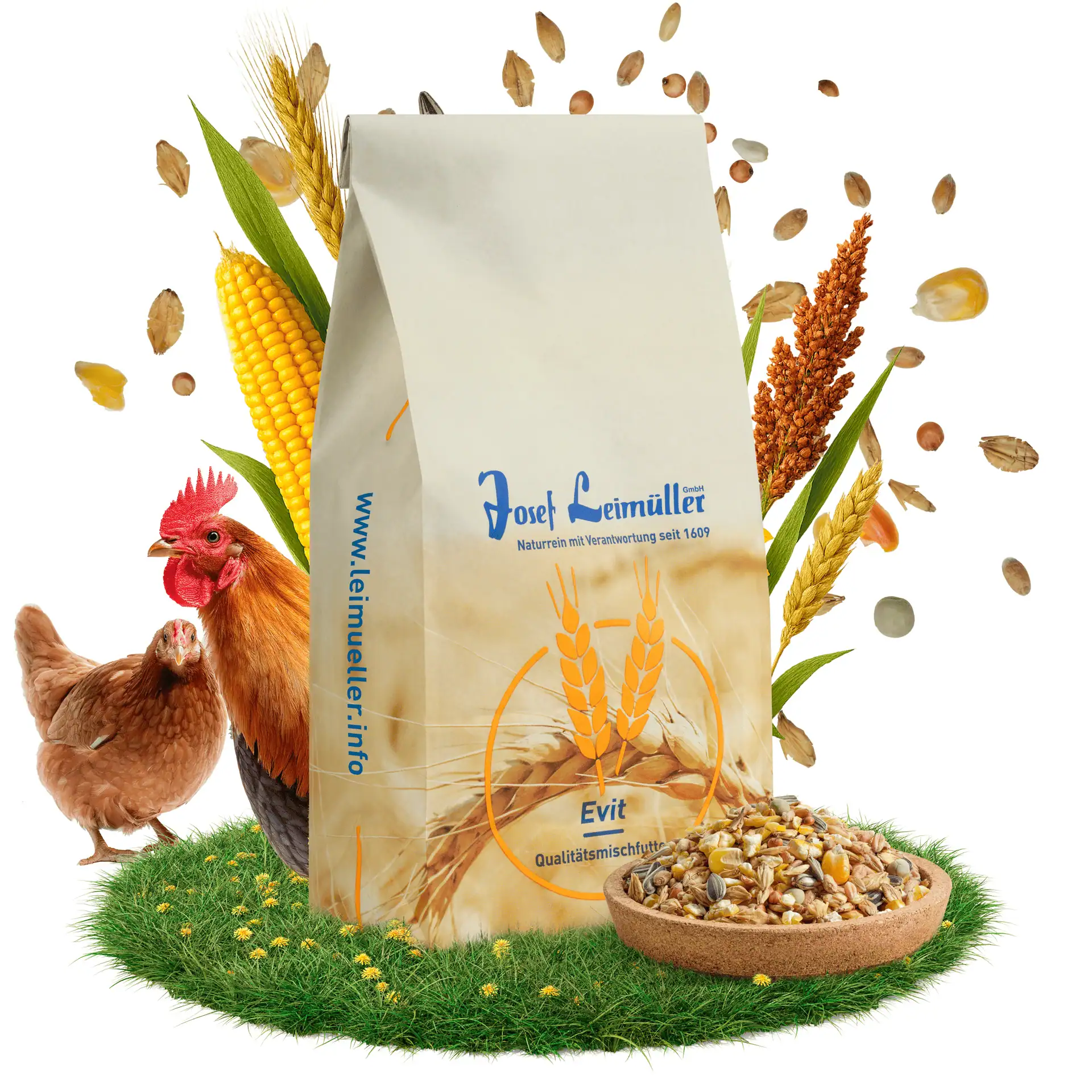 Leimüller Poultry Feed Muesli