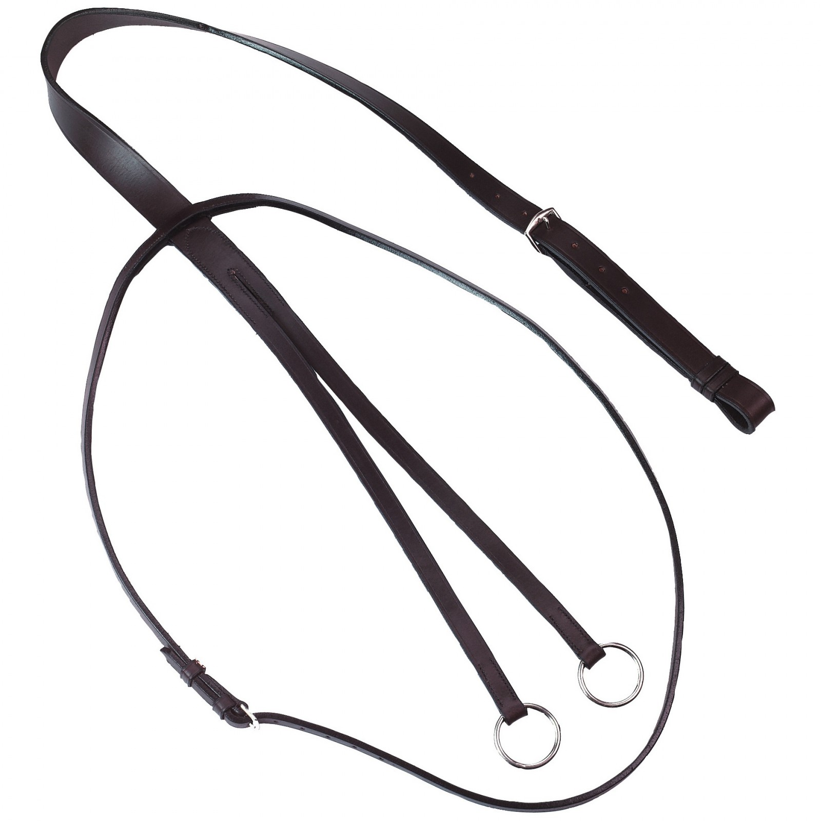Martingale black, full, incl. martingale stop Pony