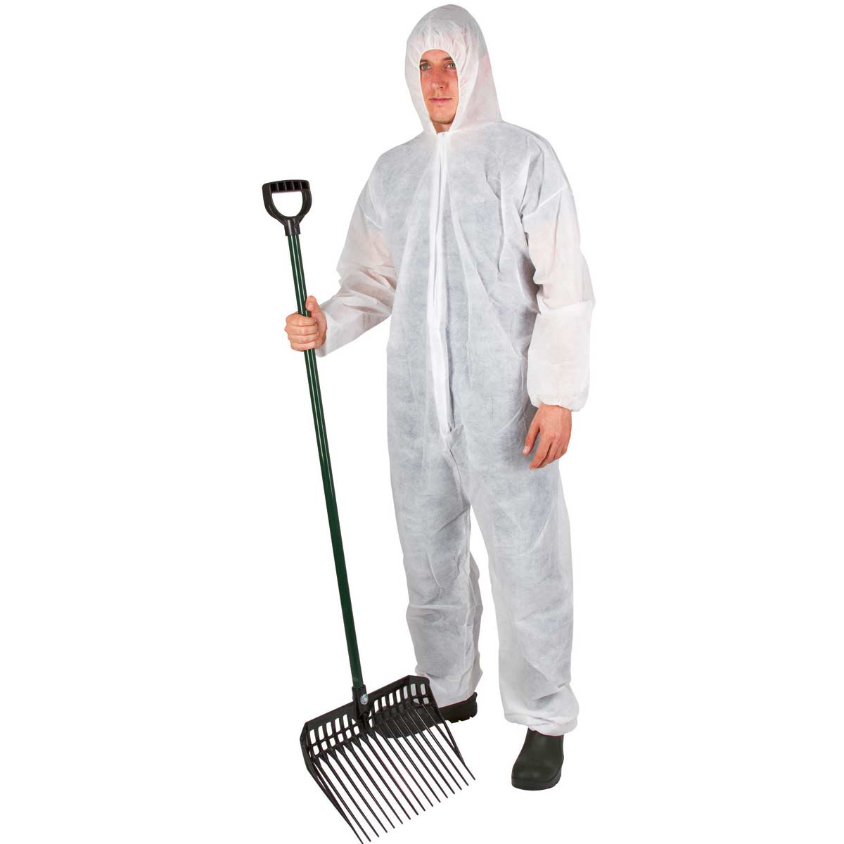 Disposable Coverall white