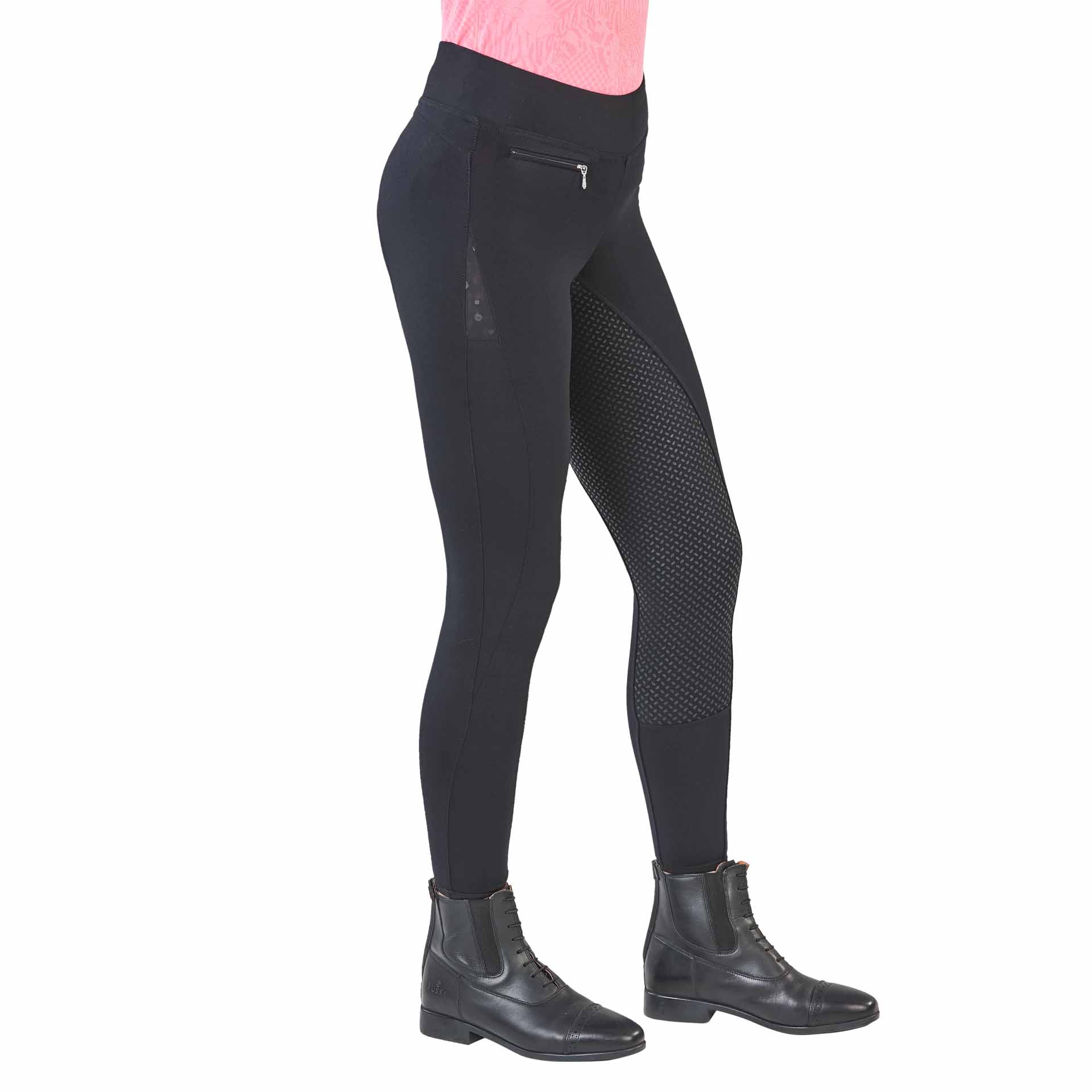 BUSSE Riding Tights EPIC FIT LACE 34 black