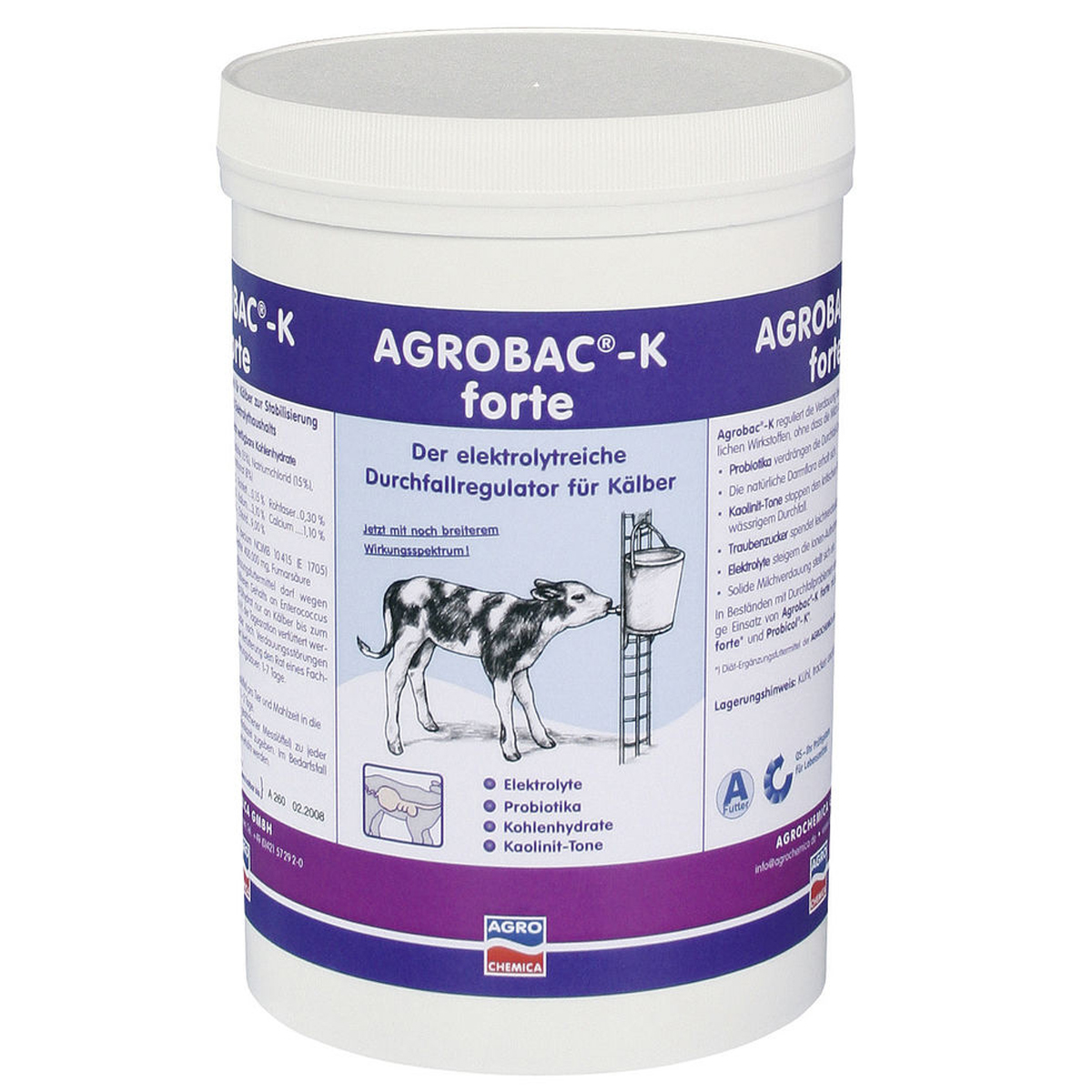 Agrobac Feed additive K-POWER against diarrhea 1 kg