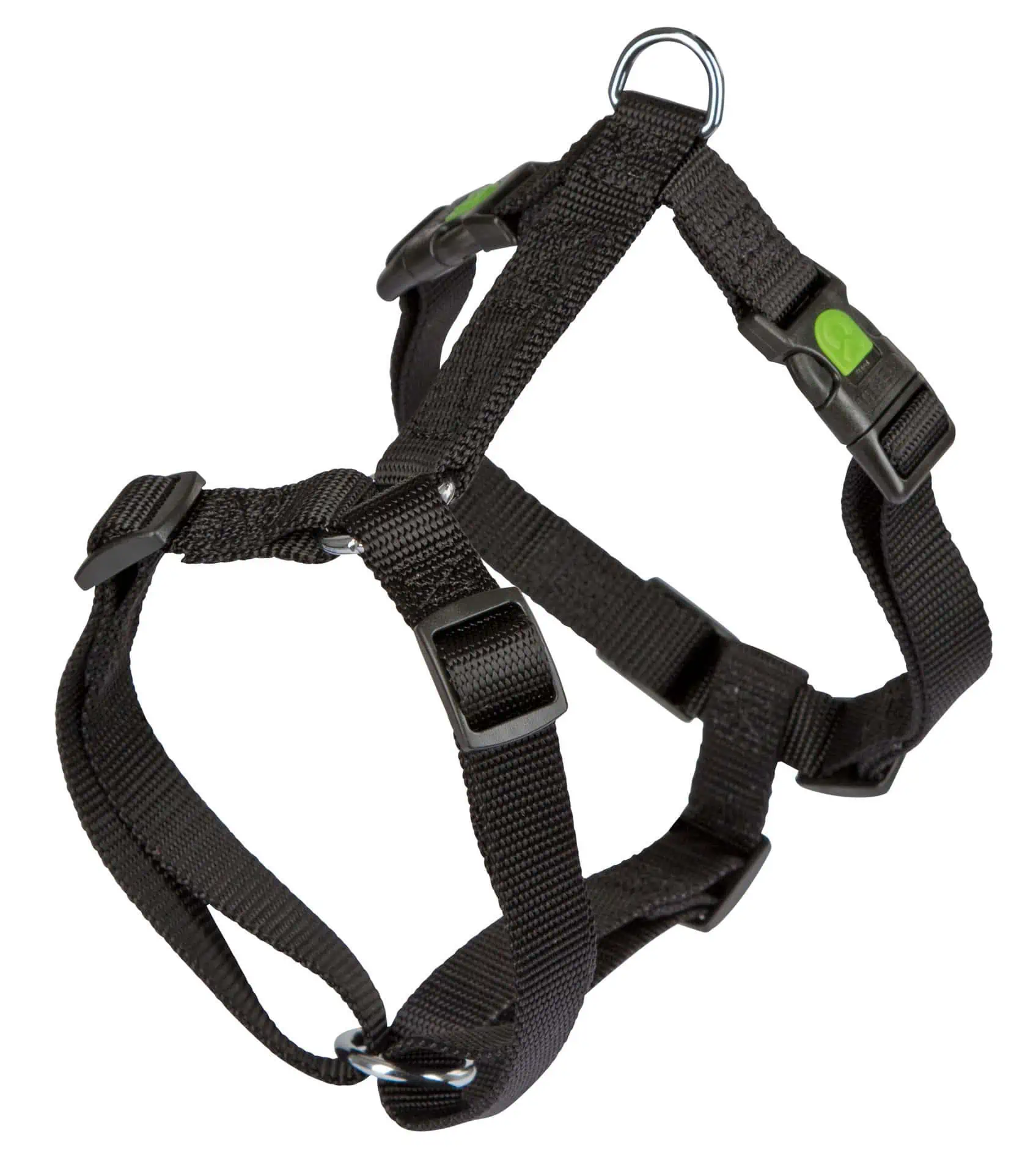 MIAMI harness black, 15 mm, 30-40cm