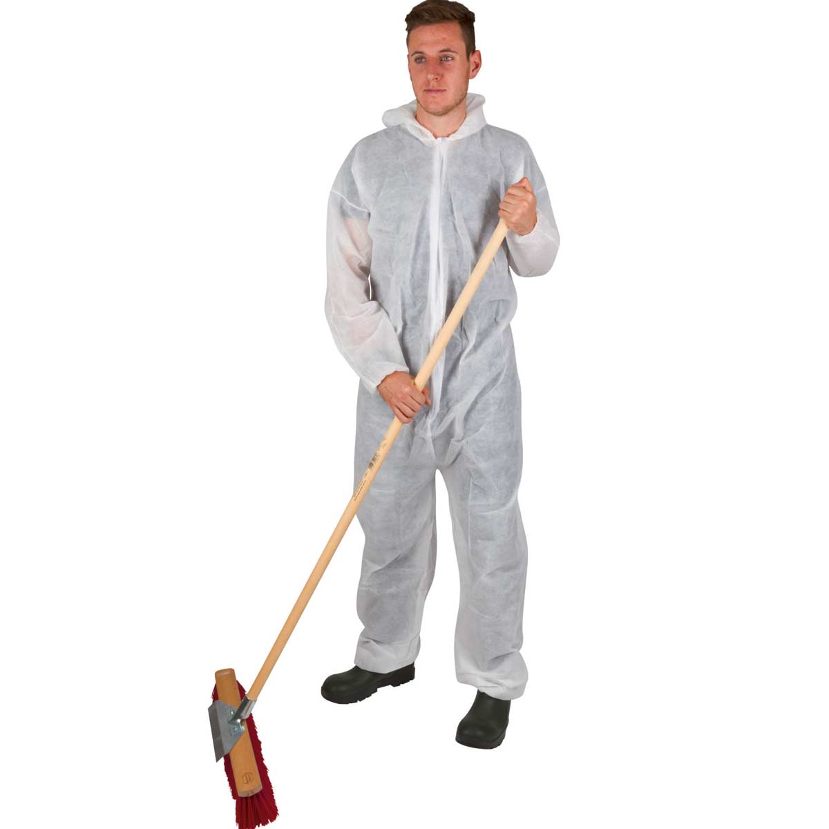 Disposable Coverall white