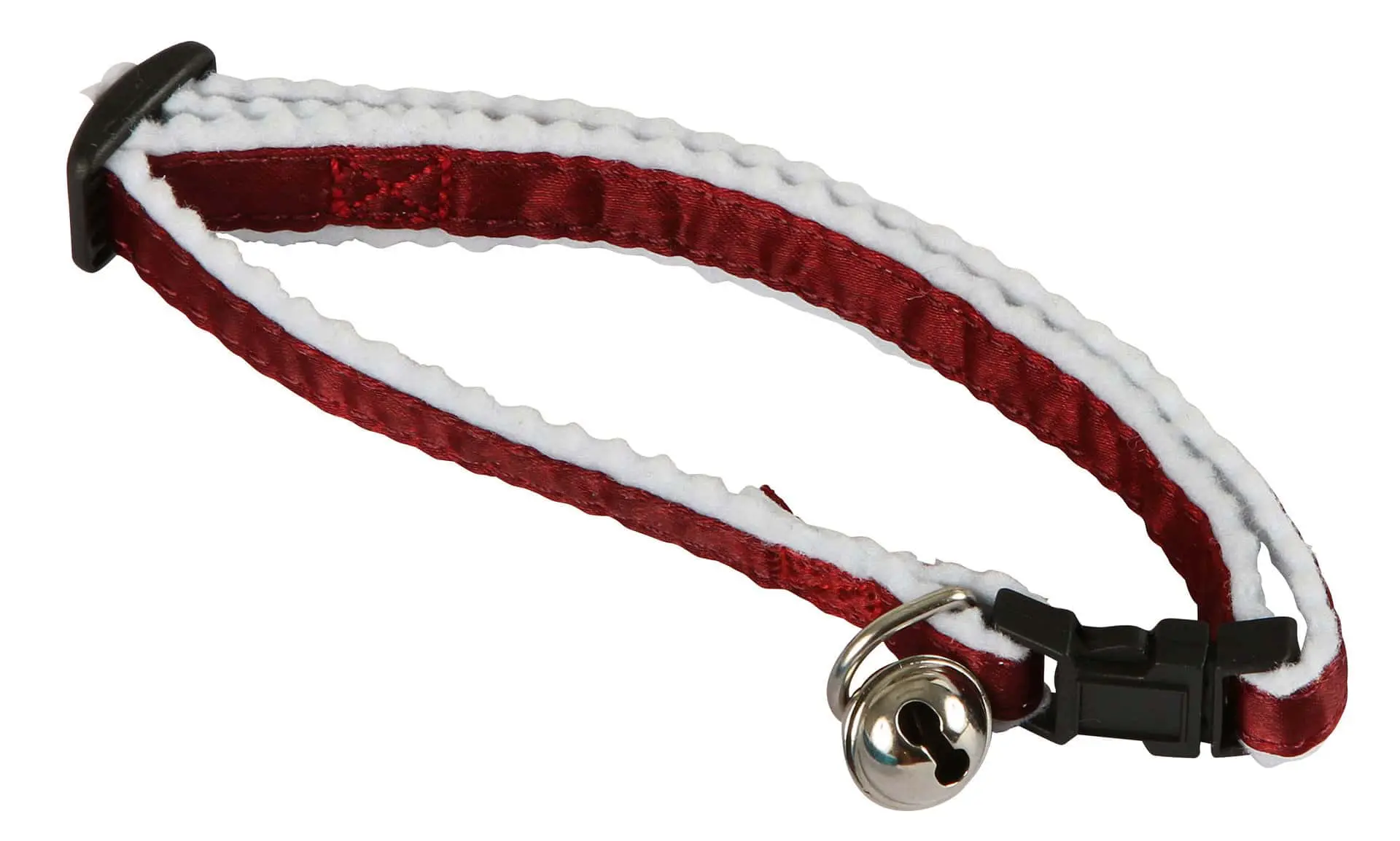 Cat Collar, reflective red