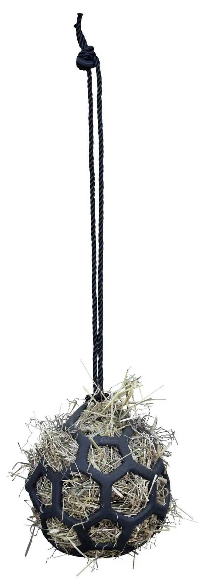 Hay ball Flex small, black